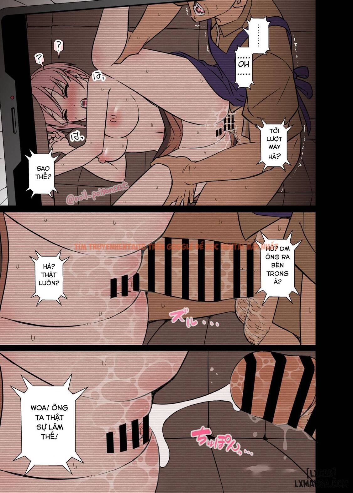 Trang truyện 9 trong truyện tranh A Story About Doing Bad Things To An Intoxicated Nakano Ichika - One Shot - lxmanga.org