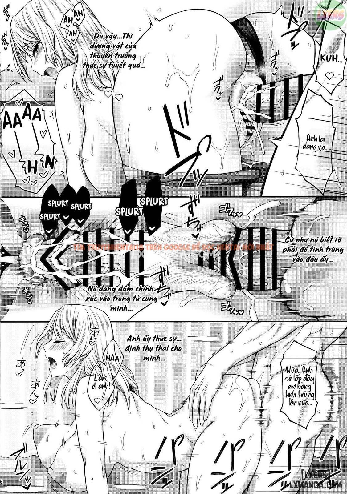 Xem ảnh 19 trong truyện hentai A Story About Tireless Baby-making Efforts With Houston - One Shot - hentaitvn.net