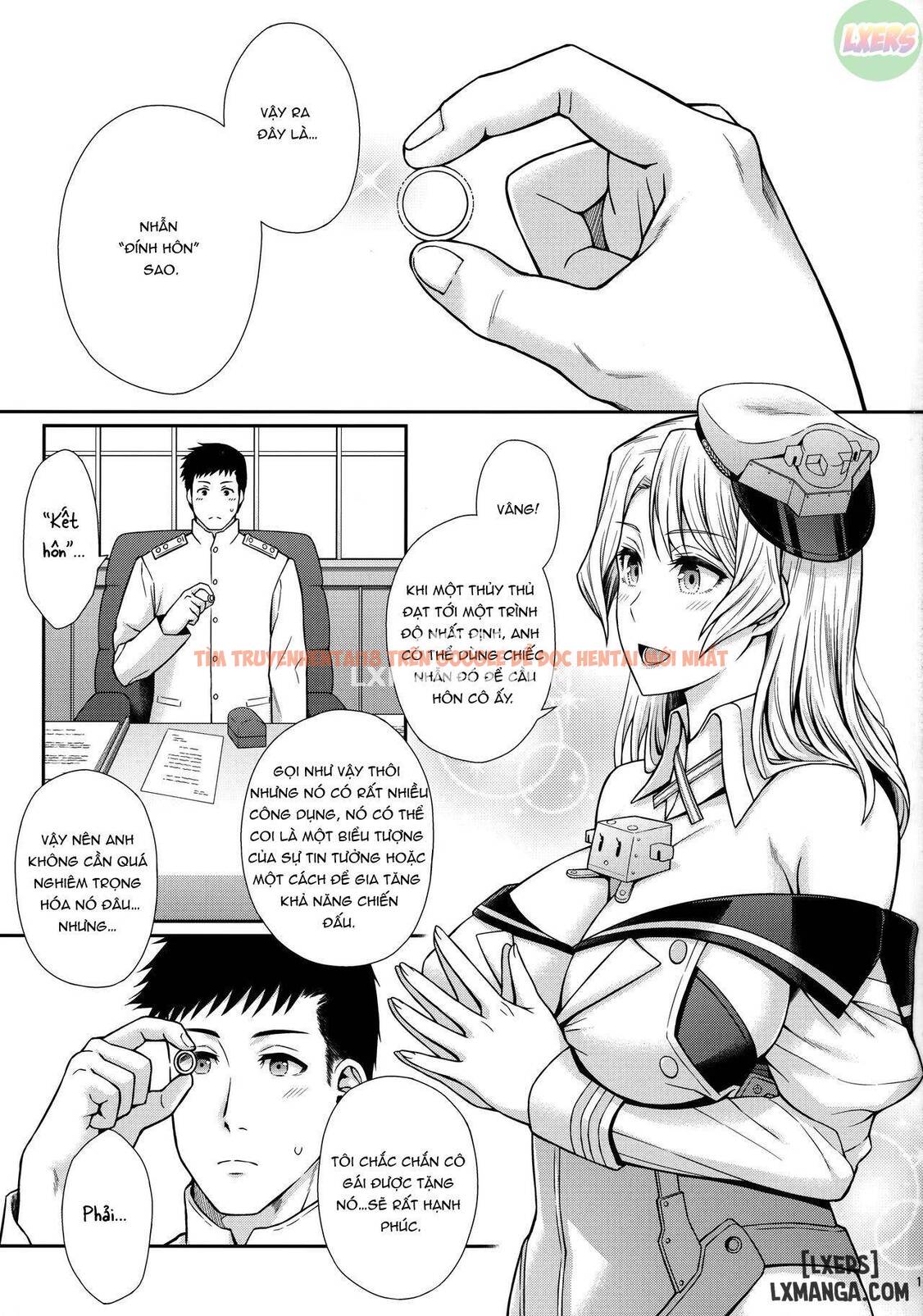 Xem ảnh 4 trong truyện hentai A Story About Tireless Baby-making Efforts With Houston - One Shot - hentaitvn.net