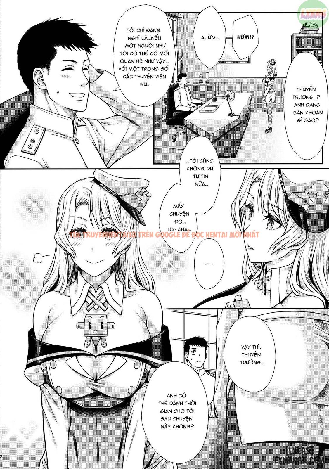 Xem ảnh 5 trong truyện hentai A Story About Tireless Baby-making Efforts With Houston - One Shot - hentaitvn.net