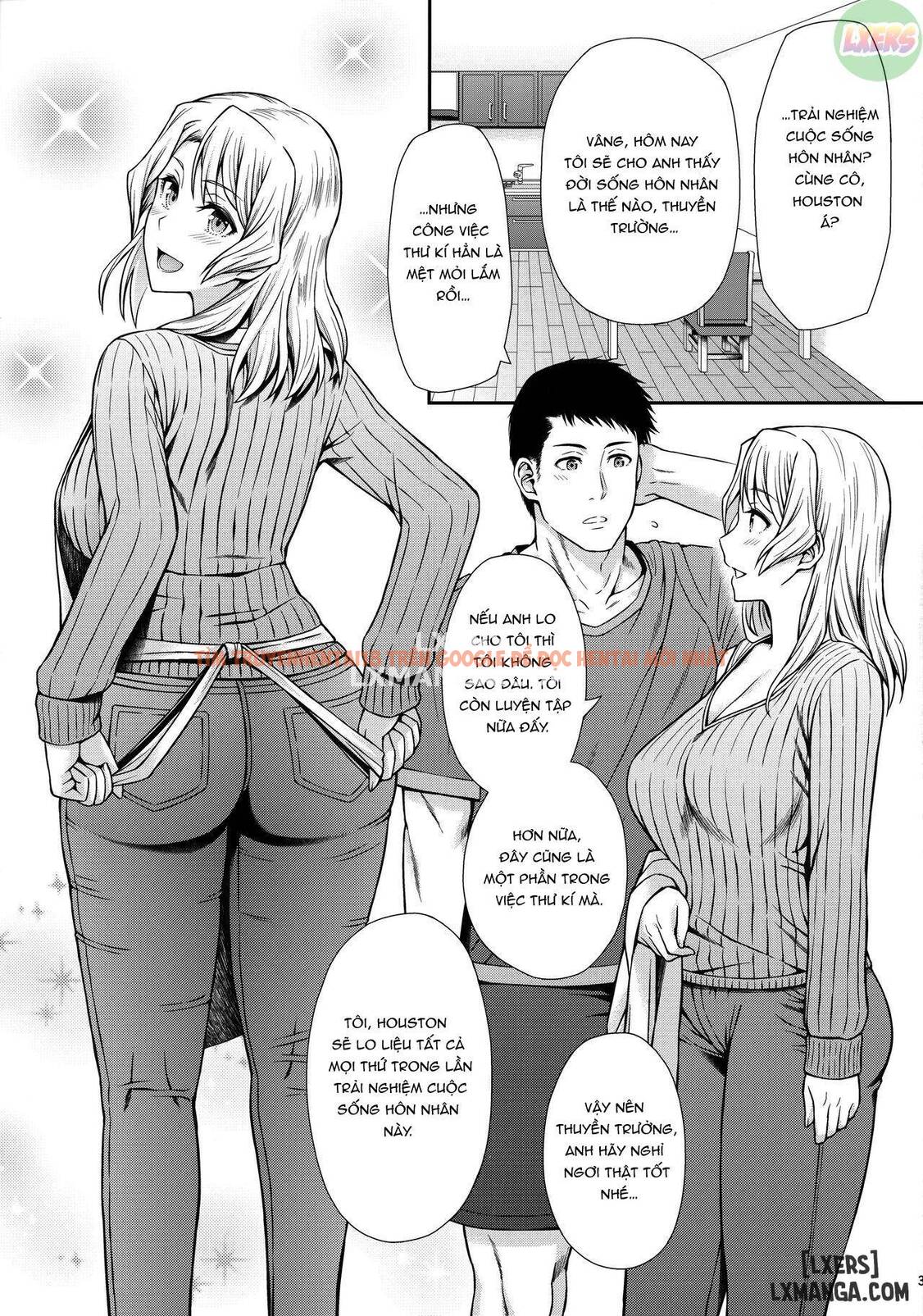 Xem ảnh 6 trong truyện hentai A Story About Tireless Baby-making Efforts With Houston - One Shot - hentaitvn.net