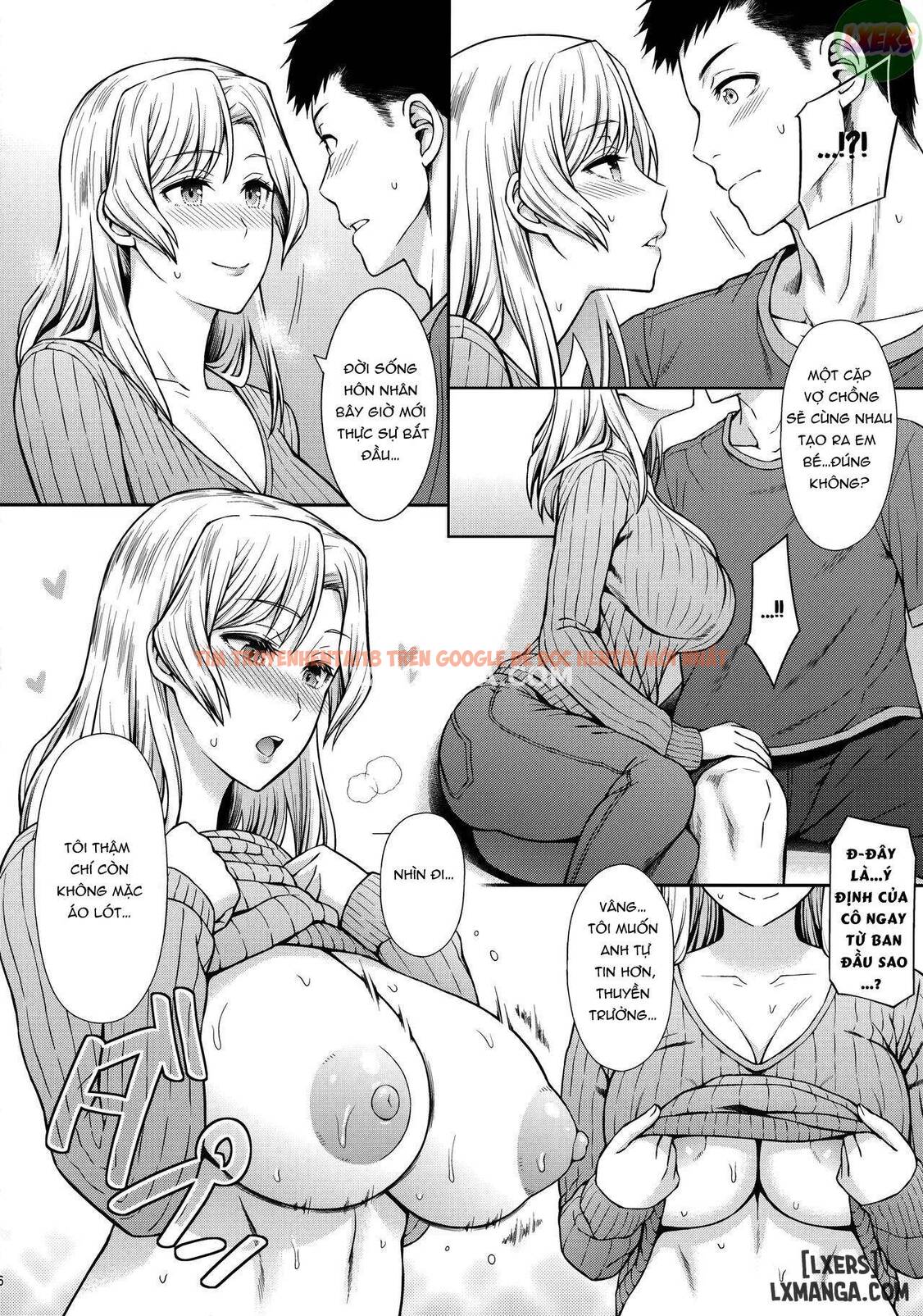 Xem ảnh 9 trong truyện hentai A Story About Tireless Baby-making Efforts With Houston - One Shot - hentaitvn.net