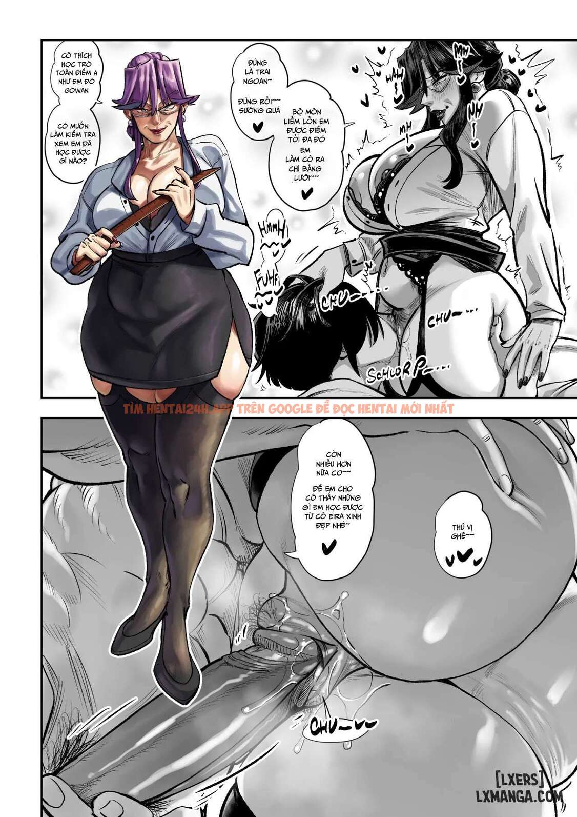 Xem ảnh 24 6926eafdb0ee3 trong truyện hentai A Strict Mother's Unhindered Desire Deluxe - Chapter 2. - www.hentaitvn.net