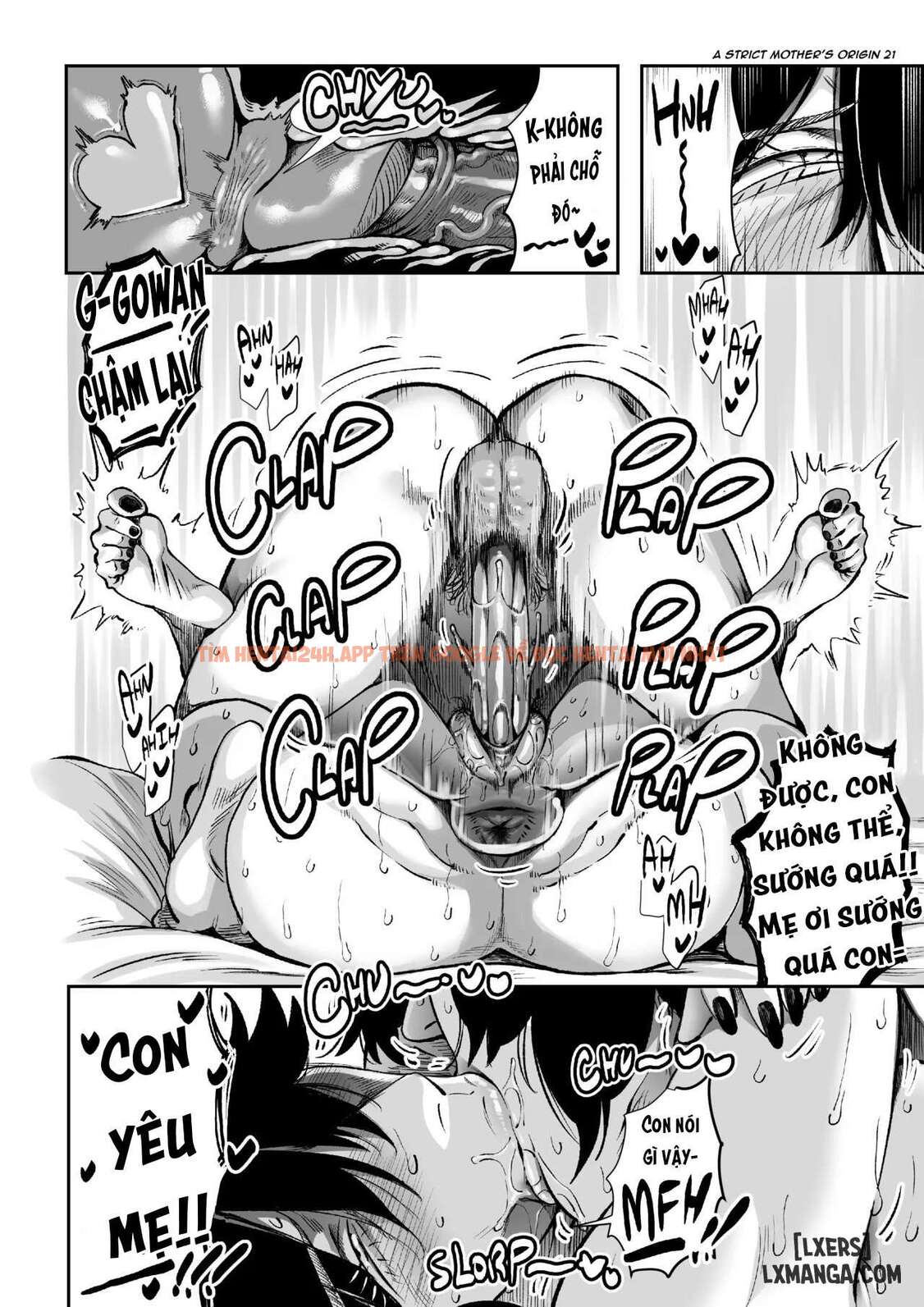 Xem ảnh A Strict Mother's Unhindered Desire Deluxe - Chapter 4 END - 20 693306c5cf189 - Truyenhentaiz.net