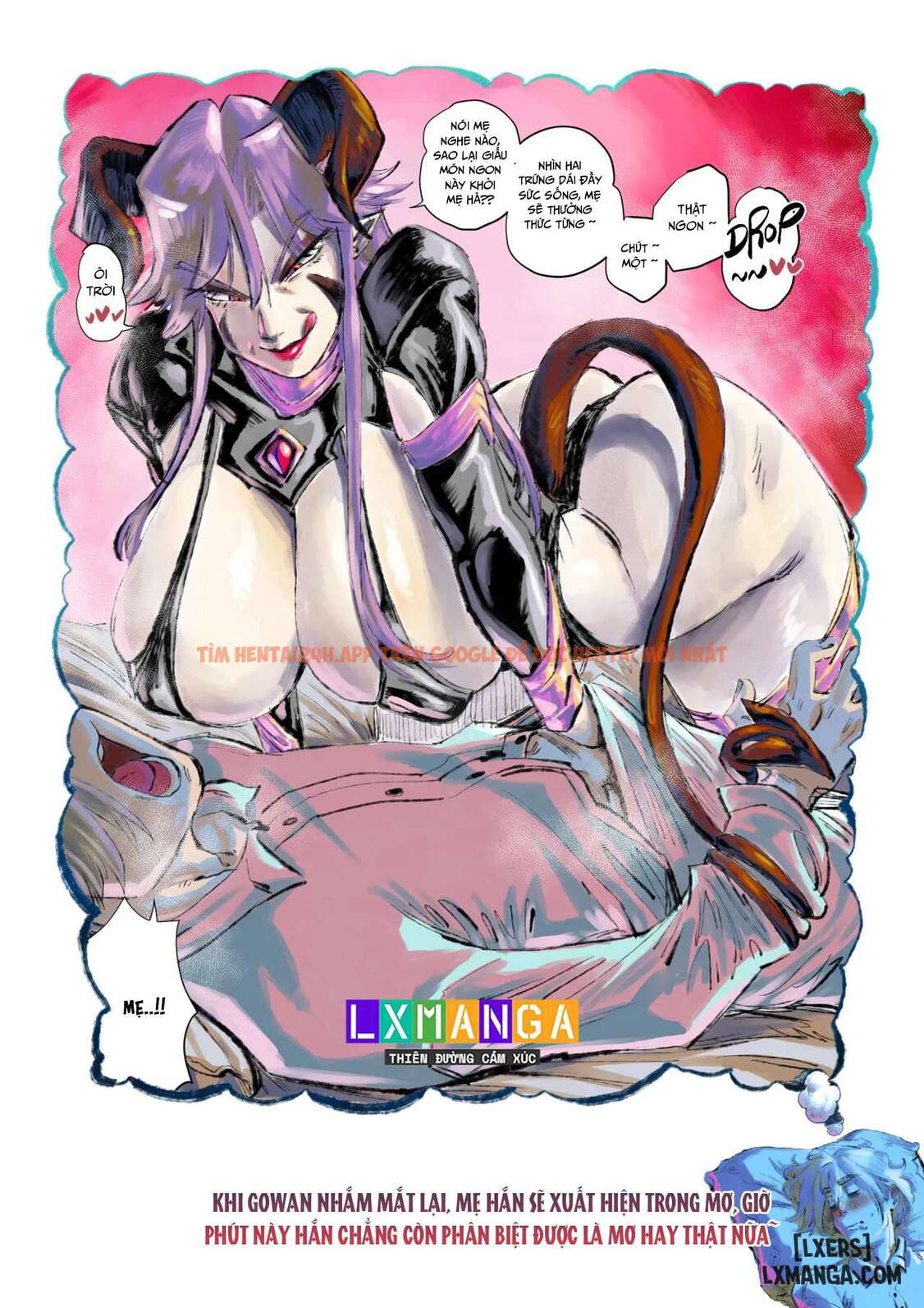 Xem ảnh A Strict Mother's Unhindered Desire Deluxe - Chapter 4 END - 37 693306c5cf189 - Truyenhentaiz.net