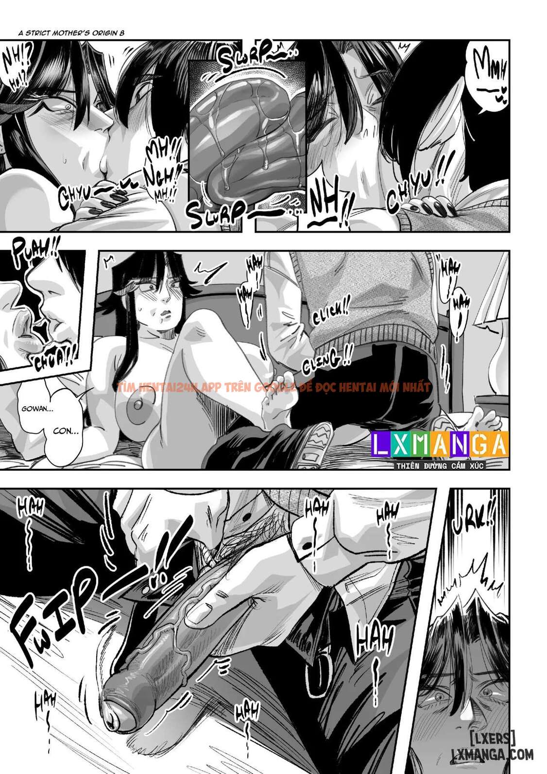 Xem ảnh A Strict Mother's Unhindered Desire Deluxe - Chapter 4 END - 7 693306c5cf189 - Truyenhentaiz.net
