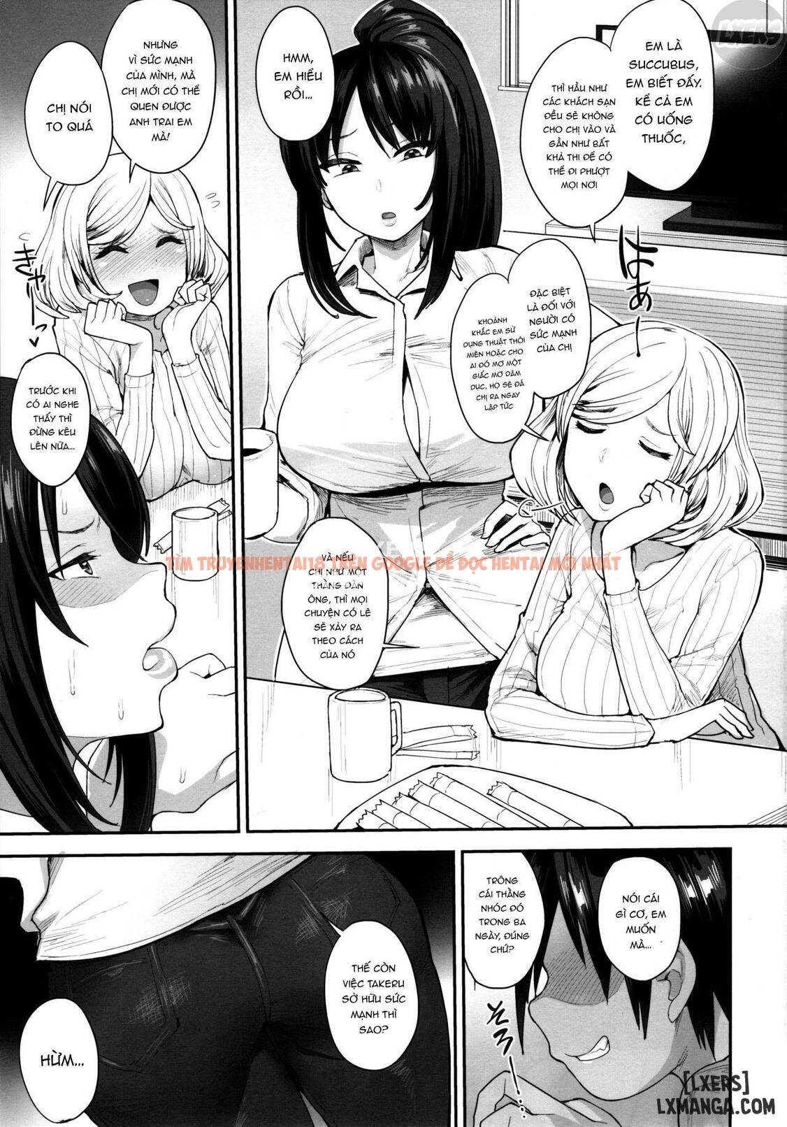 Xem ảnh 1 trong truyện hentai A Succubus Neighbor 2 - One Shot - hentaitvn.net