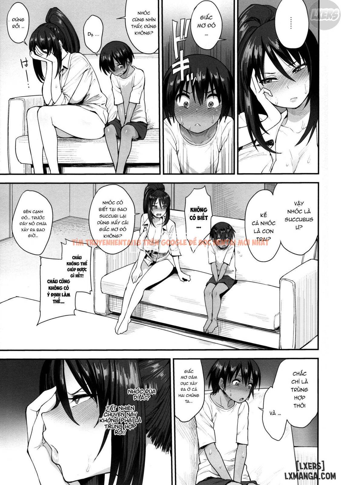 Xem ảnh 15 trong truyện hentai A Succubus Neighbor 2 - One Shot - hentaitvn.net