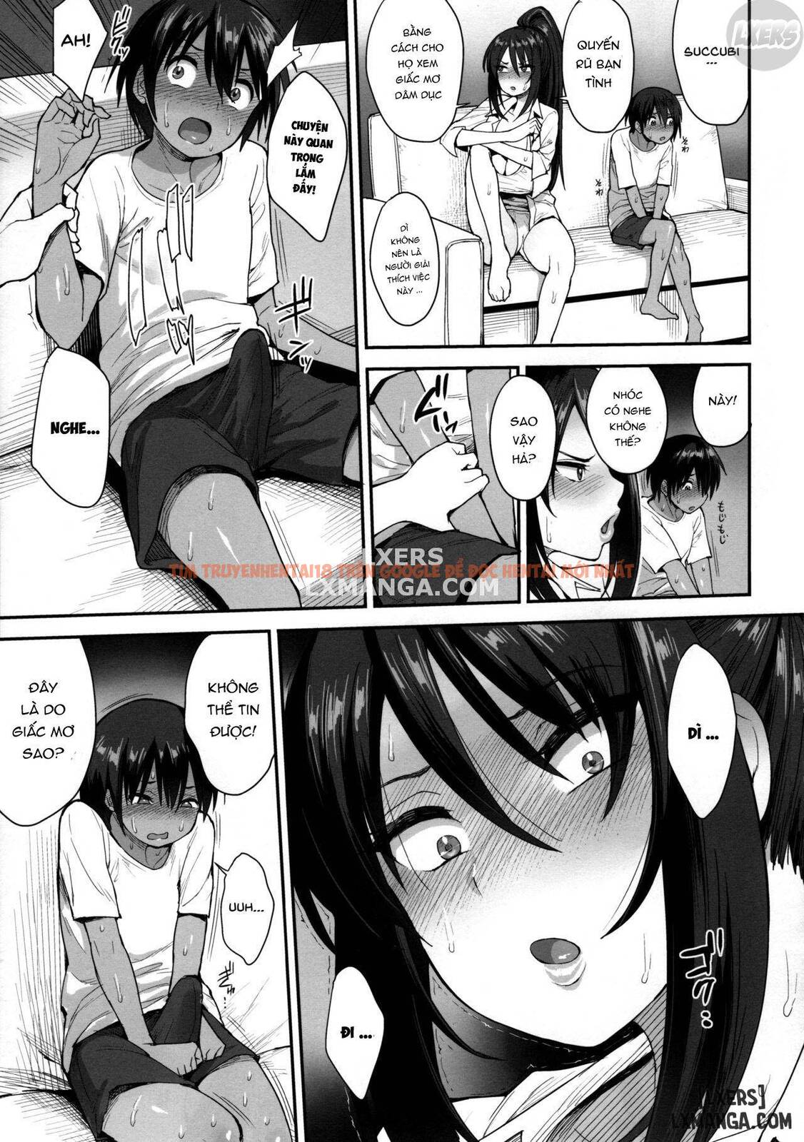 Xem ảnh 17 trong truyện hentai A Succubus Neighbor 2 - One Shot - hentaitvn.net