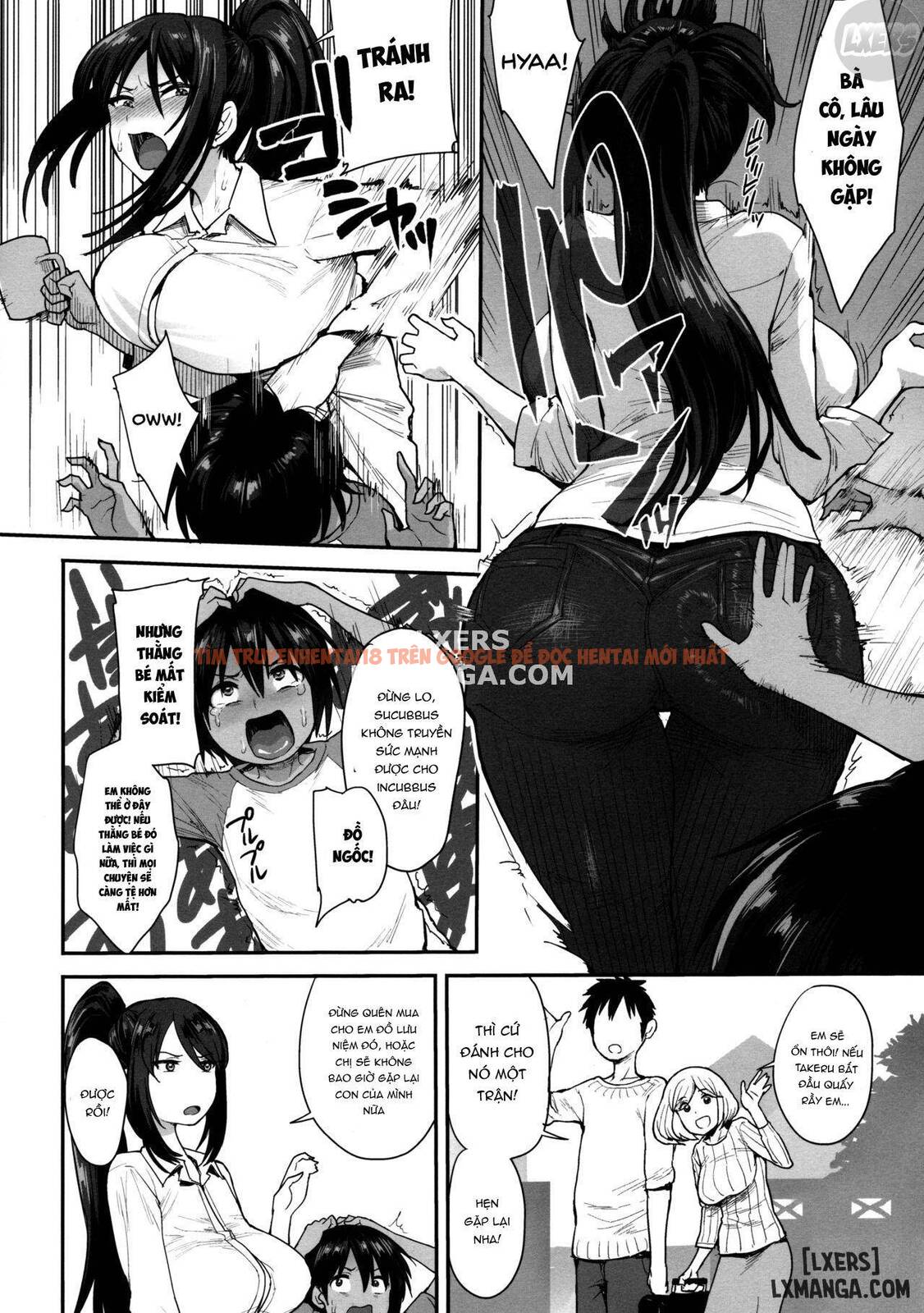 Xem ảnh 2 trong truyện hentai A Succubus Neighbor 2 - One Shot - hentaitvn.net