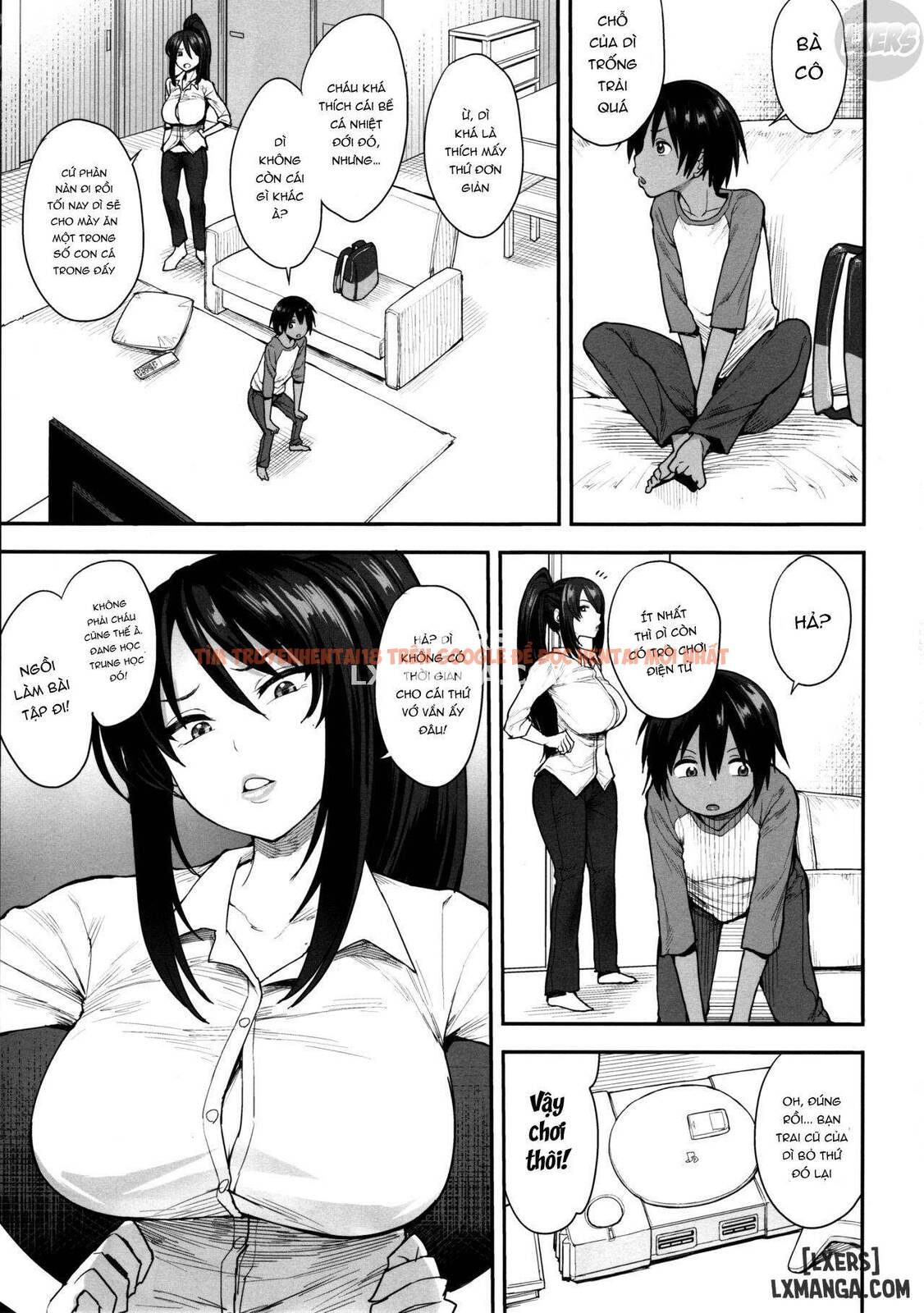 Xem ảnh 3 trong truyện hentai A Succubus Neighbor 2 - One Shot - hentaitvn.net