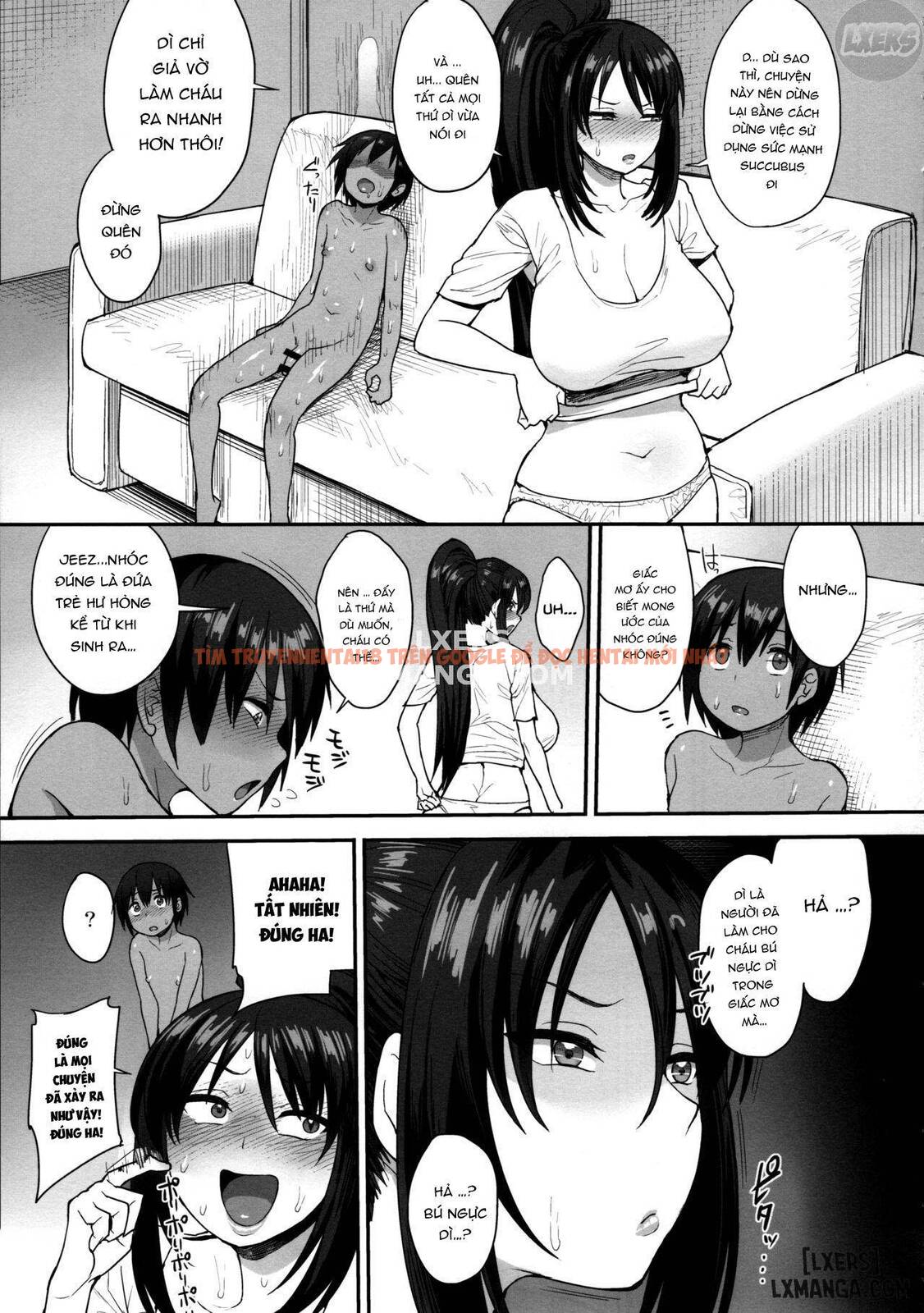 Xem ảnh 35 trong truyện hentai A Succubus Neighbor 2 - One Shot - hentaitvn.net