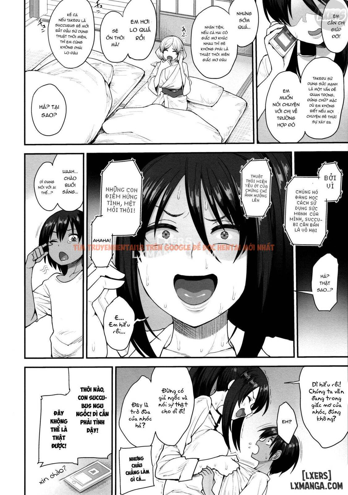 Xem ảnh 36 trong truyện hentai A Succubus Neighbor 2 - One Shot - hentaitvn.net