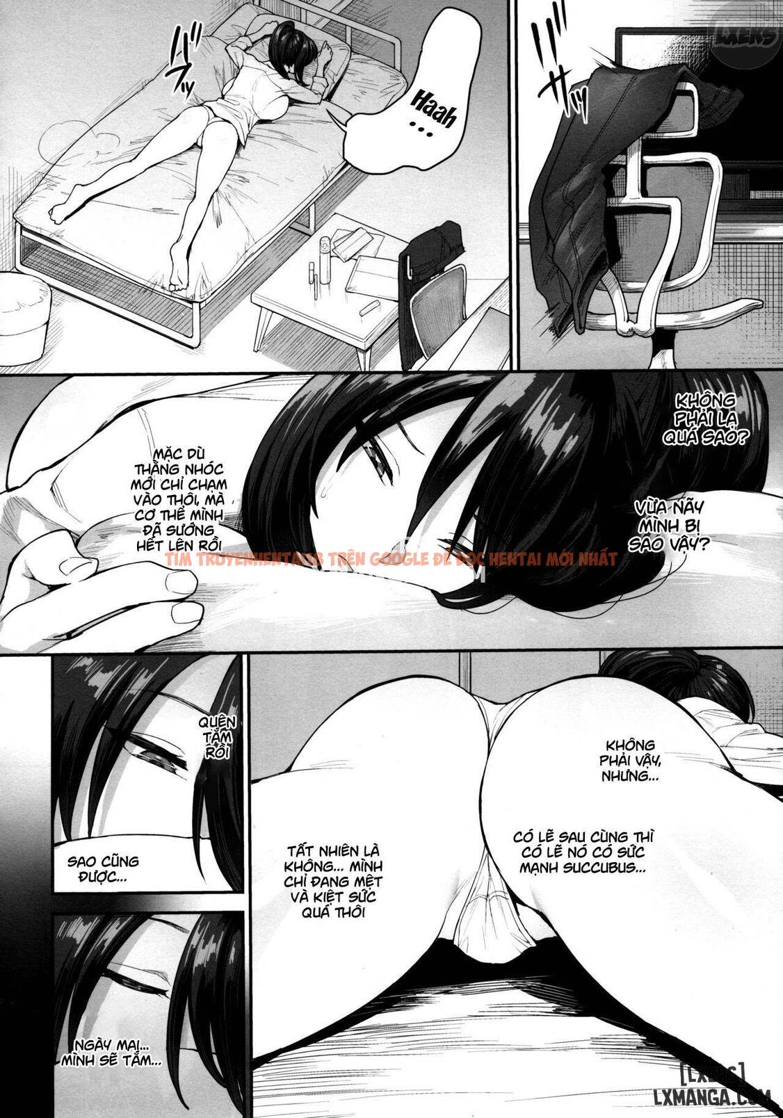 Xem ảnh 8 trong truyện hentai A Succubus Neighbor 2 - One Shot - hentaitvn.net
