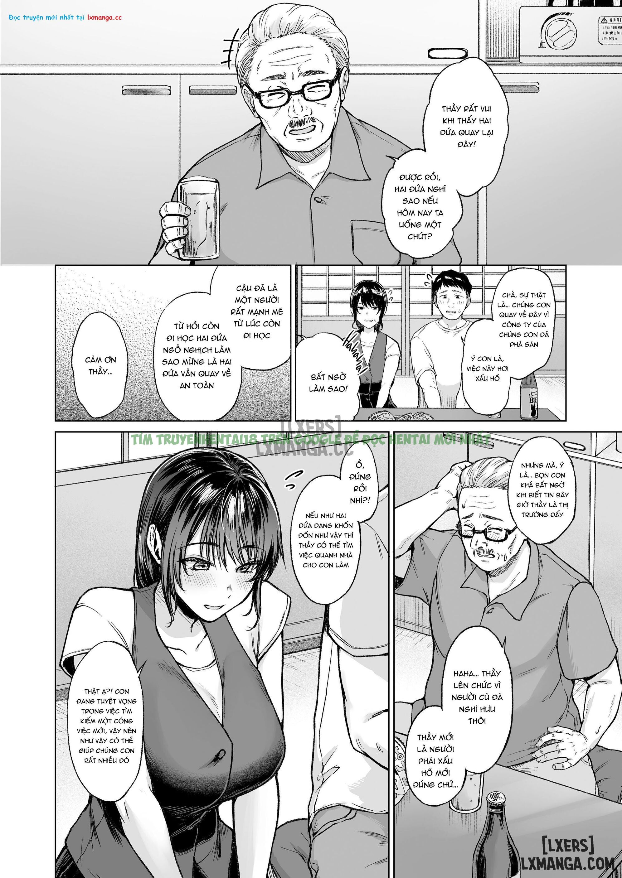 Hình ảnh 5 trong A Summer Homecoming - One Shot - Hentaimanhwa.net