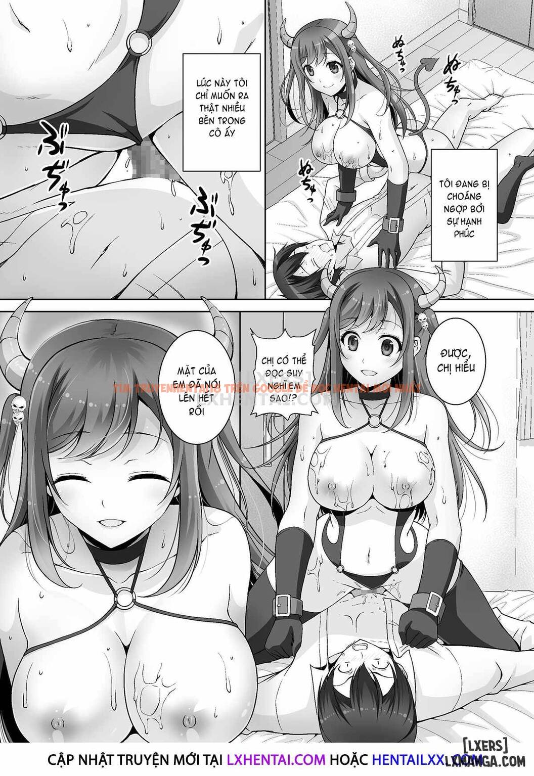Trang truyện 13 trong truyện tranh Quan Hệ Tình Dục Với Mẹ Onee-chan Succbus Nghịch Ngợm - One Shot - hentai24h.pro