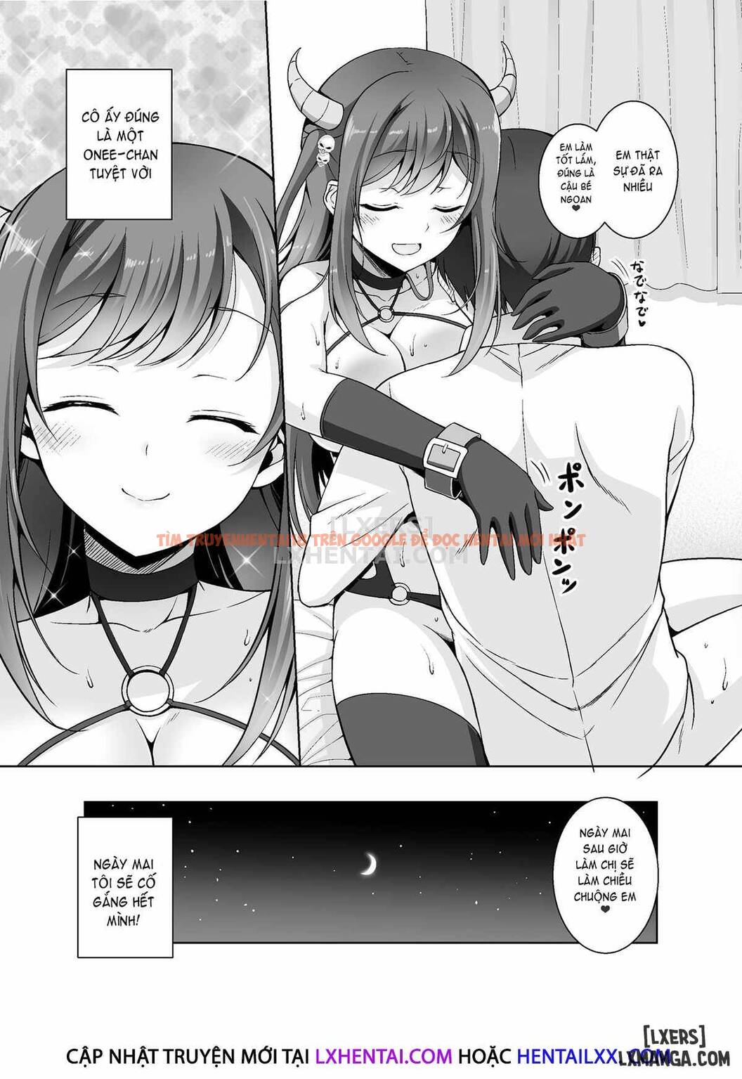 Trang truyện 18 trong truyện tranh Quan Hệ Tình Dục Với Mẹ Onee-chan Succbus Nghịch Ngợm - One Shot - hentai24h.pro