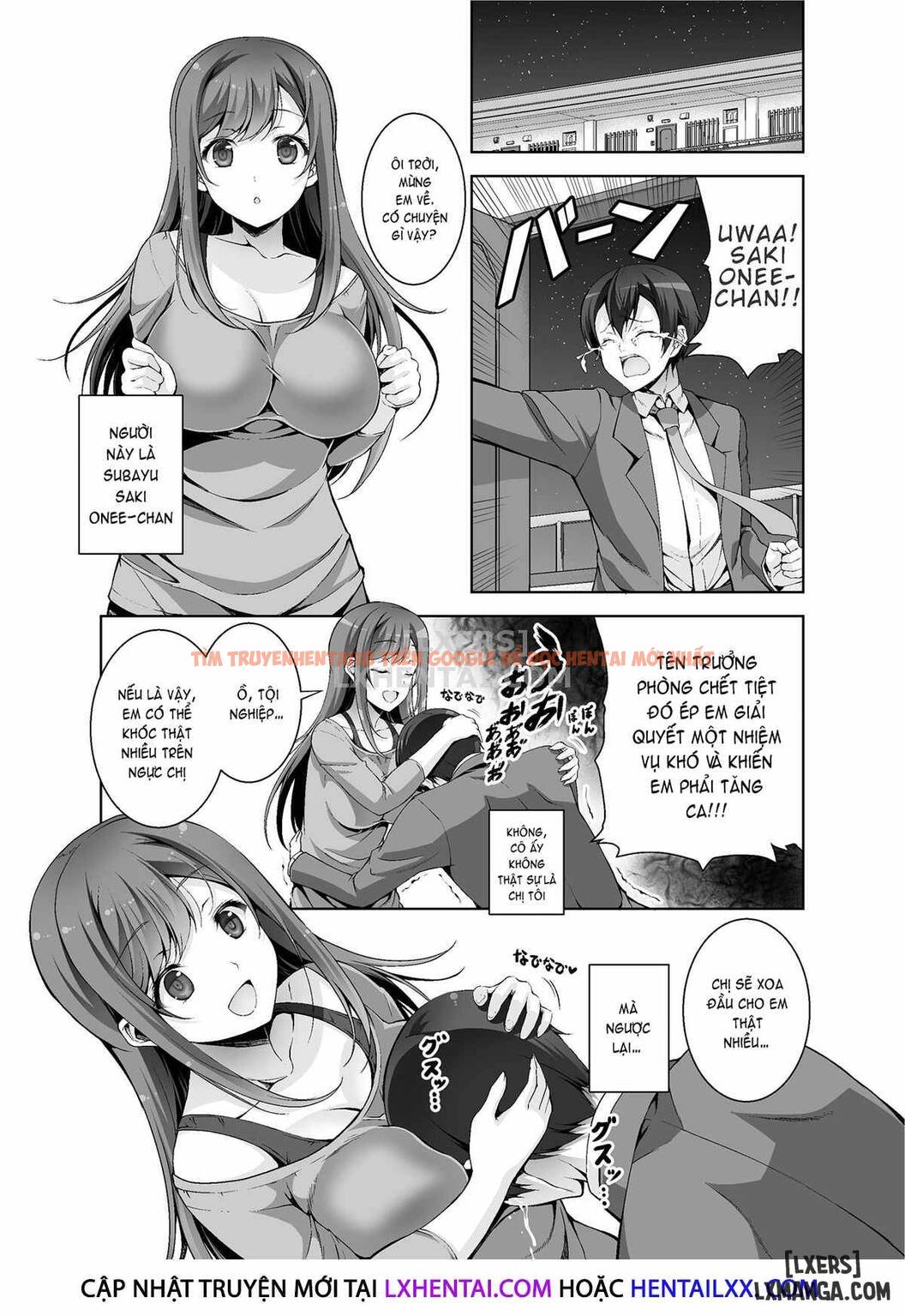 Trang truyện 2 trong truyện tranh Quan Hệ Tình Dục Với Mẹ Onee-chan Succbus Nghịch Ngợm - One Shot - hentai24h.pro