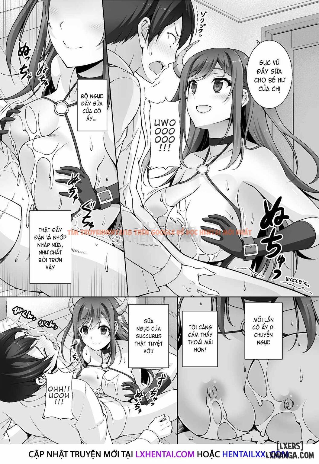 Trang truyện 7 trong truyện tranh Quan Hệ Tình Dục Với Mẹ Onee-chan Succbus Nghịch Ngợm - One Shot - hentai24h.pro