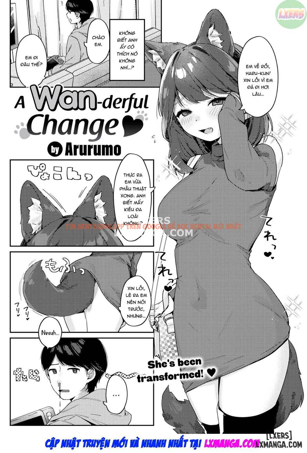 Xem ảnh A Wan-derful Change - One Shot -  - HentaiTruyen.fun Xem ảnh A Wan-derful Change - One Shot -  - HentaiTruyen.fun