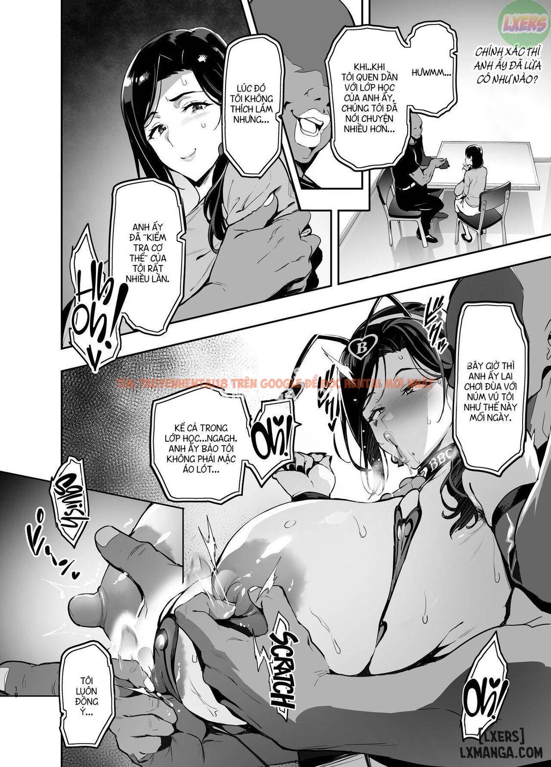 Xem ảnh 17 trong truyện hentai A Weeping Cherry That's Blooming Black - One Shot - hentaitvn.net