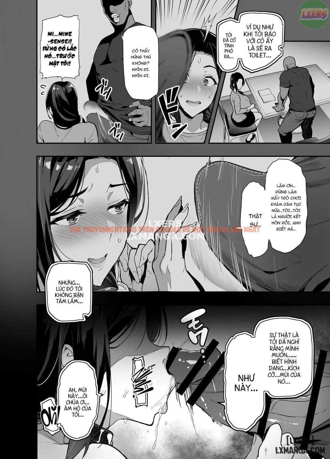 Xem ảnh 21 trong truyện hentai A Weeping Cherry That's Blooming Black - One Shot - hentaitvn.net