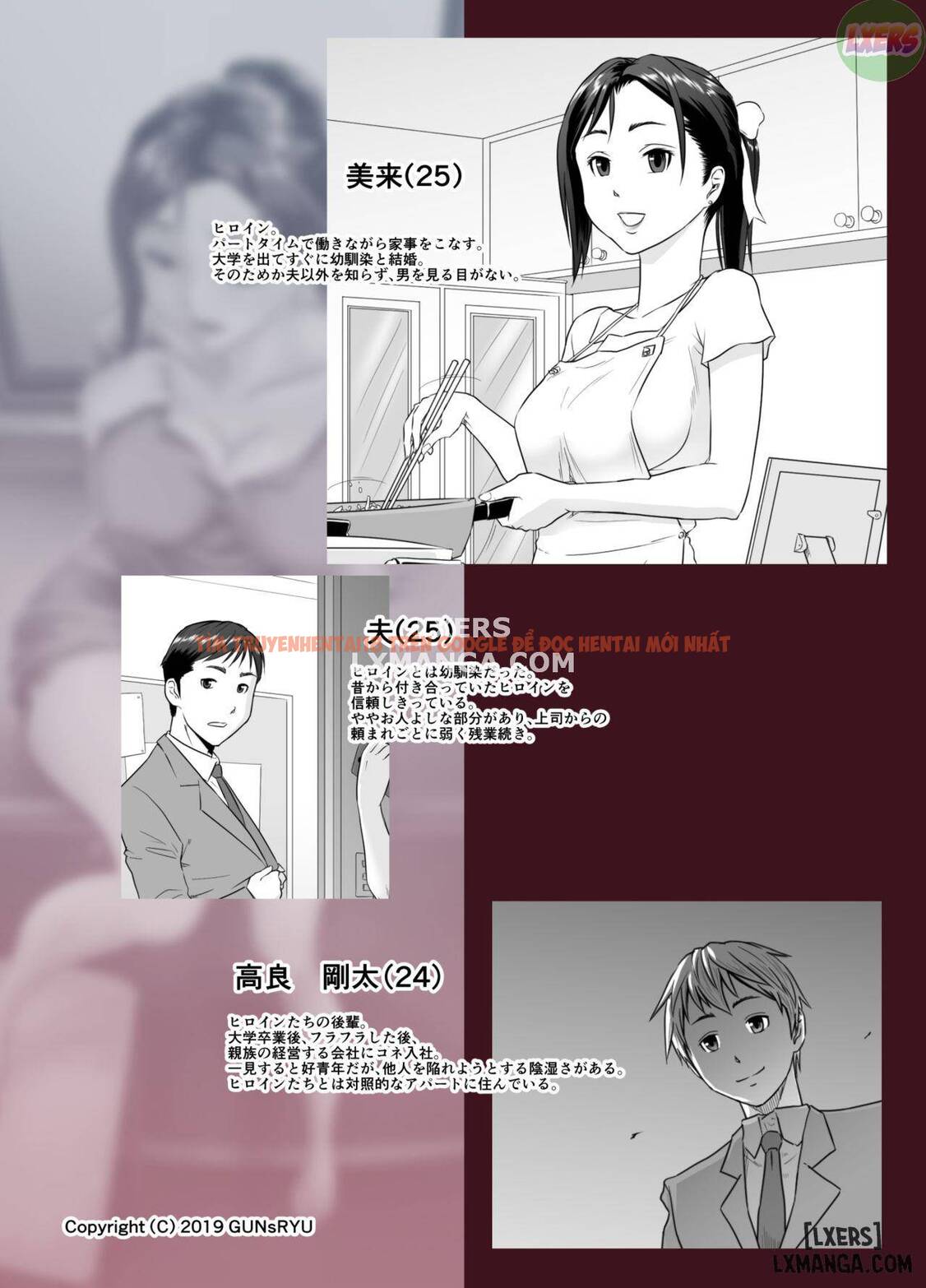Vợ Rên Rỉ Với Con Cặc Của Người Đàn Ông Khác - Chapter 1