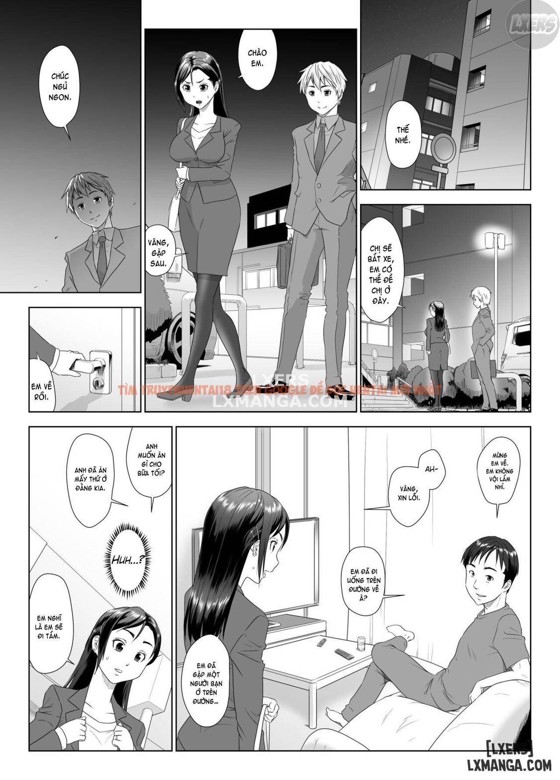 Vợ Rên Rỉ Với Con Cặc Của Người Đàn Ông Khác - Chapter 1