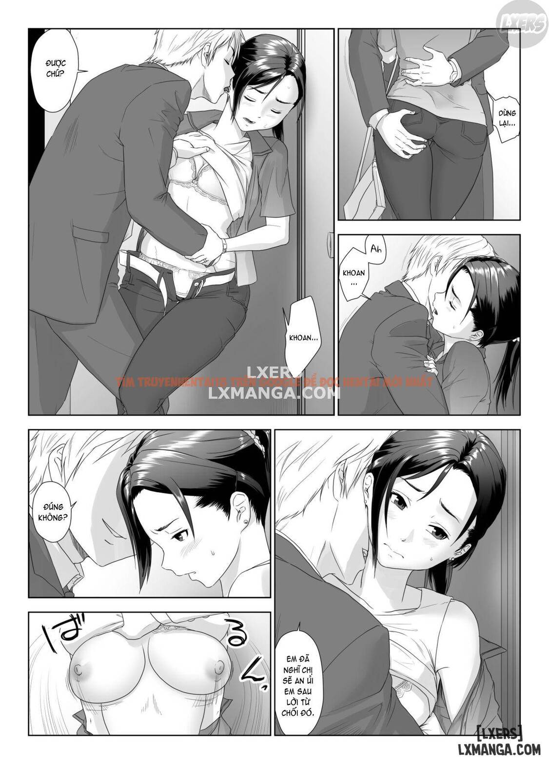 Vợ Rên Rỉ Với Con Cặc Của Người Đàn Ông Khác - Chapter 1
