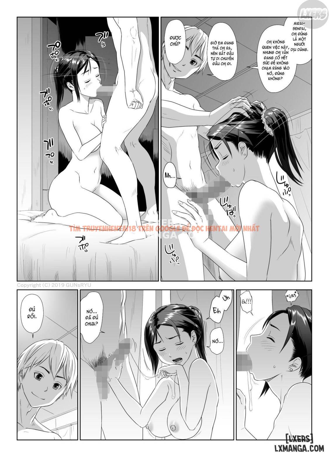 Vợ Rên Rỉ Với Con Cặc Của Người Đàn Ông Khác - Chapter 1