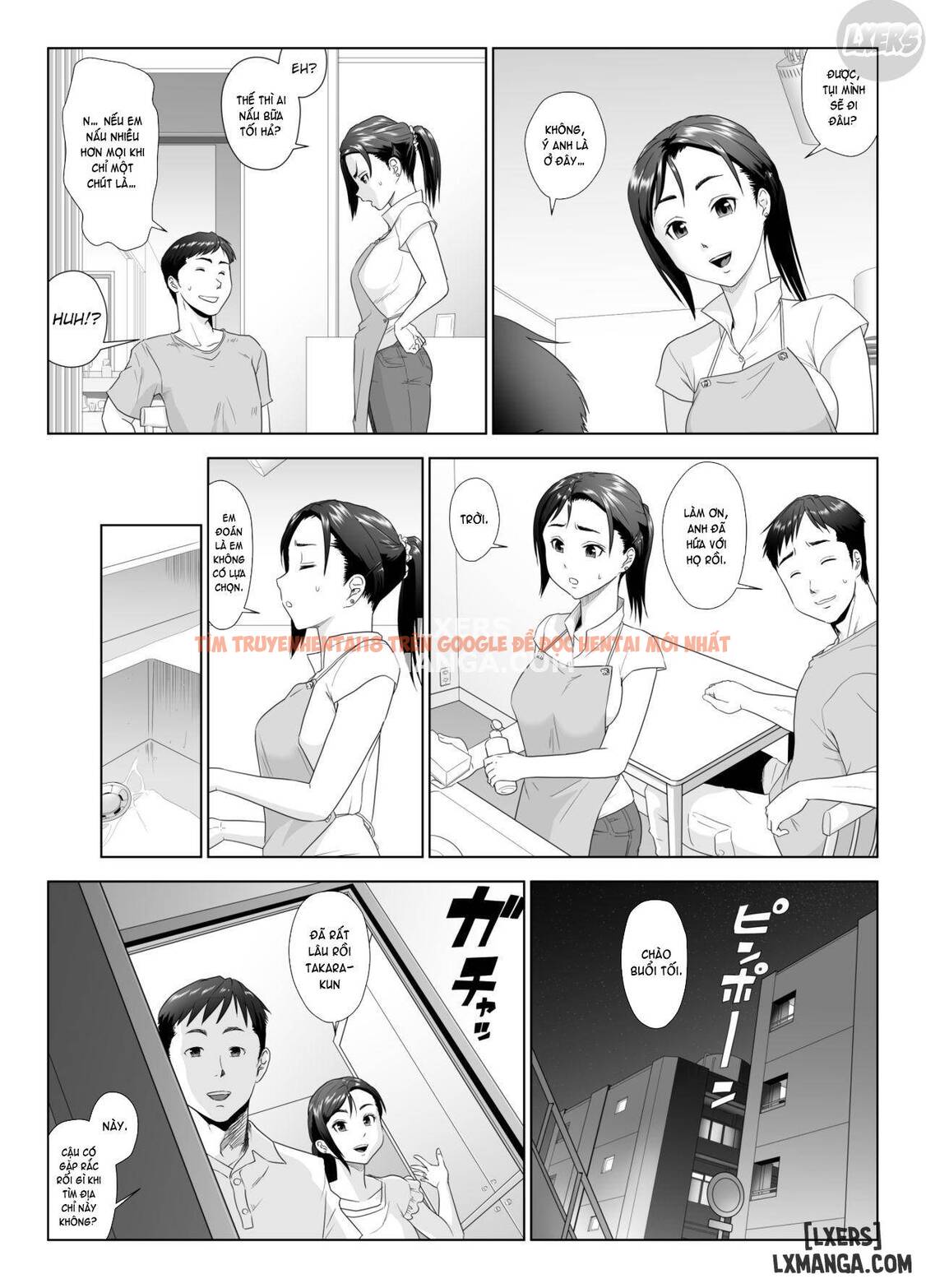 Vợ Rên Rỉ Với Con Cặc Của Người Đàn Ông Khác - Chapter 1