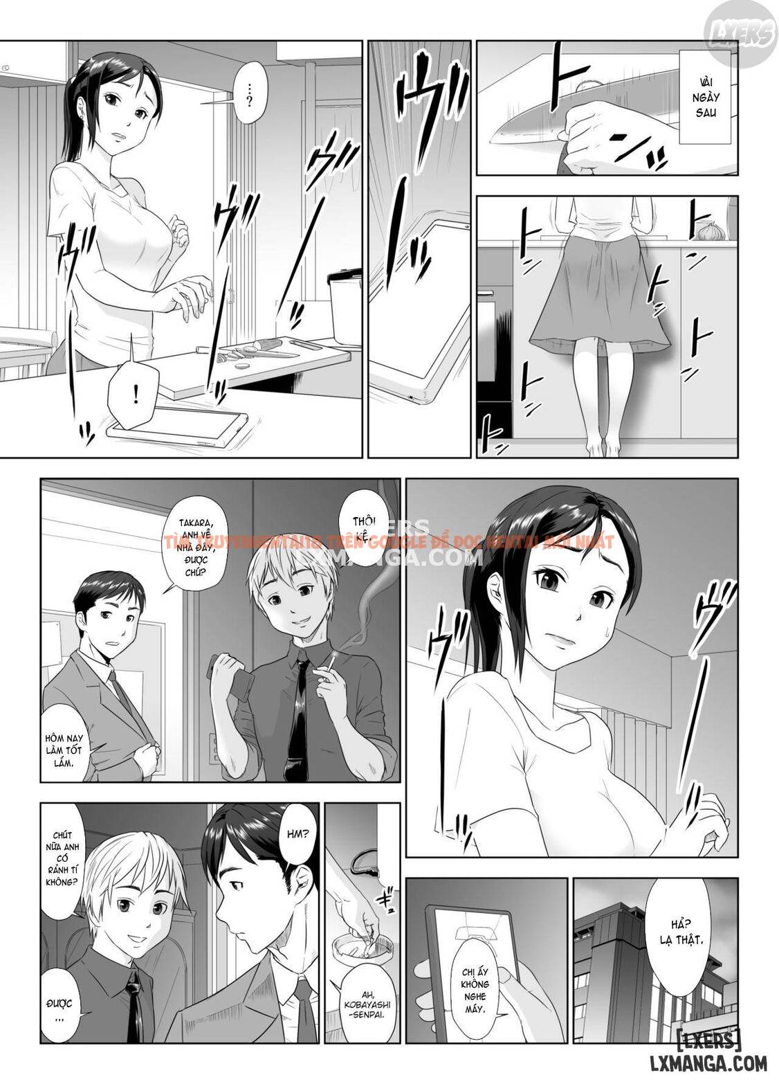 Vợ Rên Rỉ Với Con Cặc Của Người Đàn Ông Khác - Chapter 1
