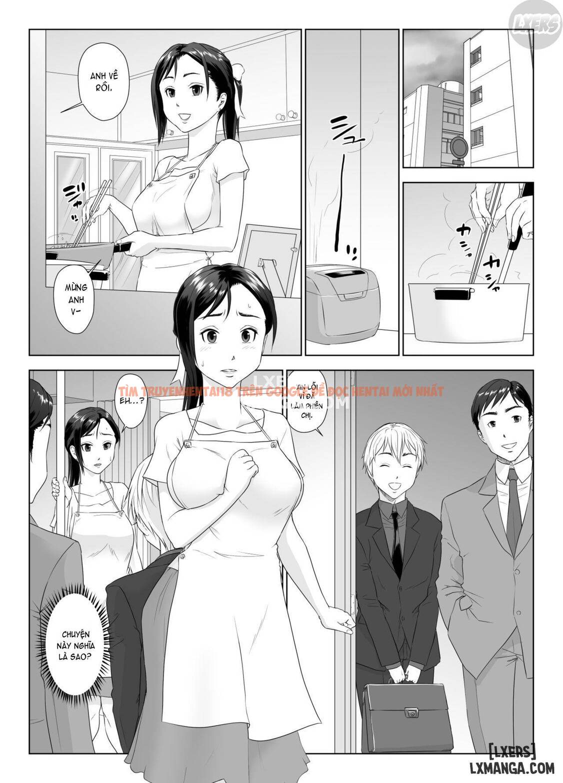 Vợ Rên Rỉ Với Con Cặc Của Người Đàn Ông Khác - Chapter 1