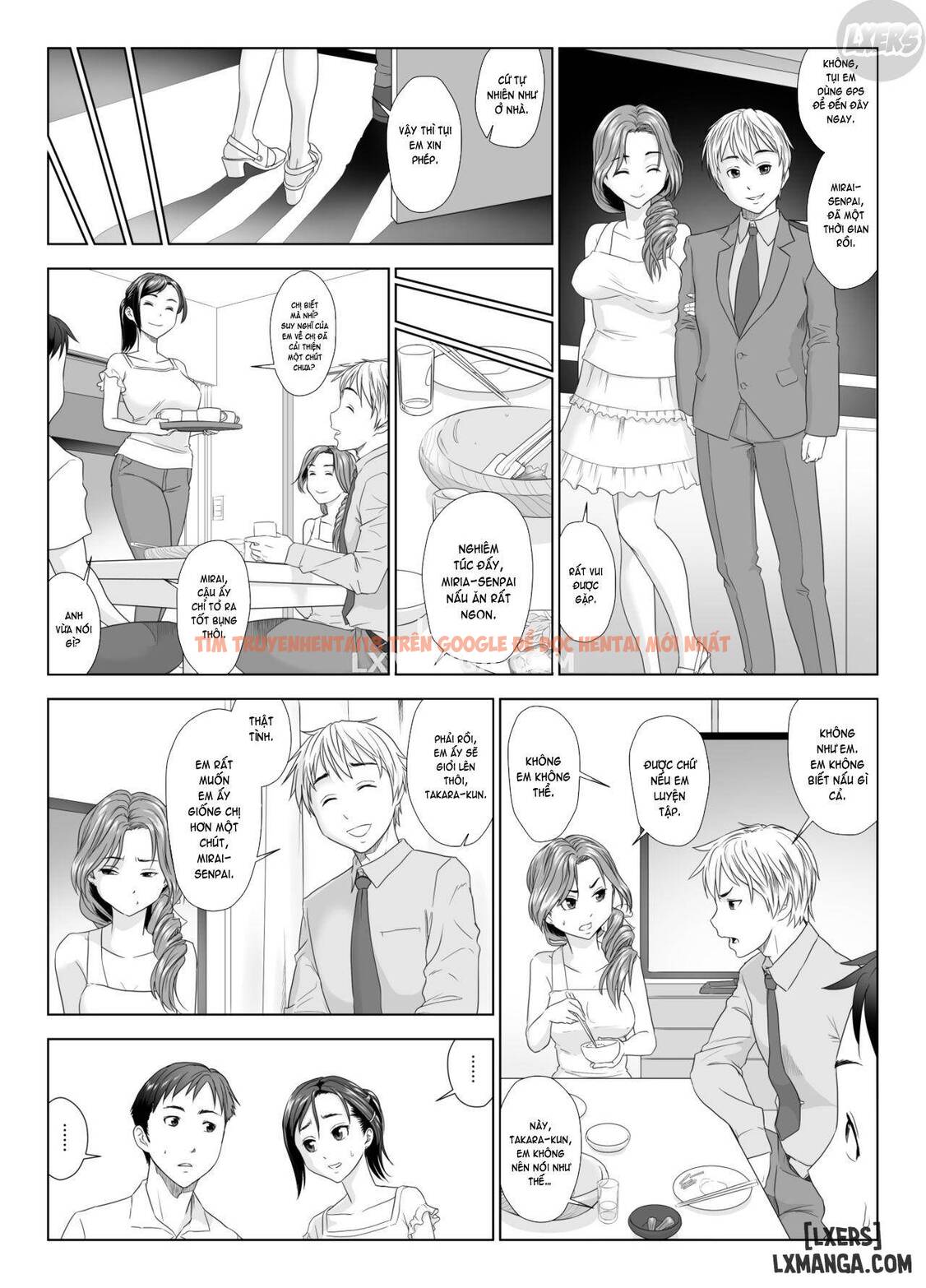 Vợ Rên Rỉ Với Con Cặc Của Người Đàn Ông Khác - Chapter 1