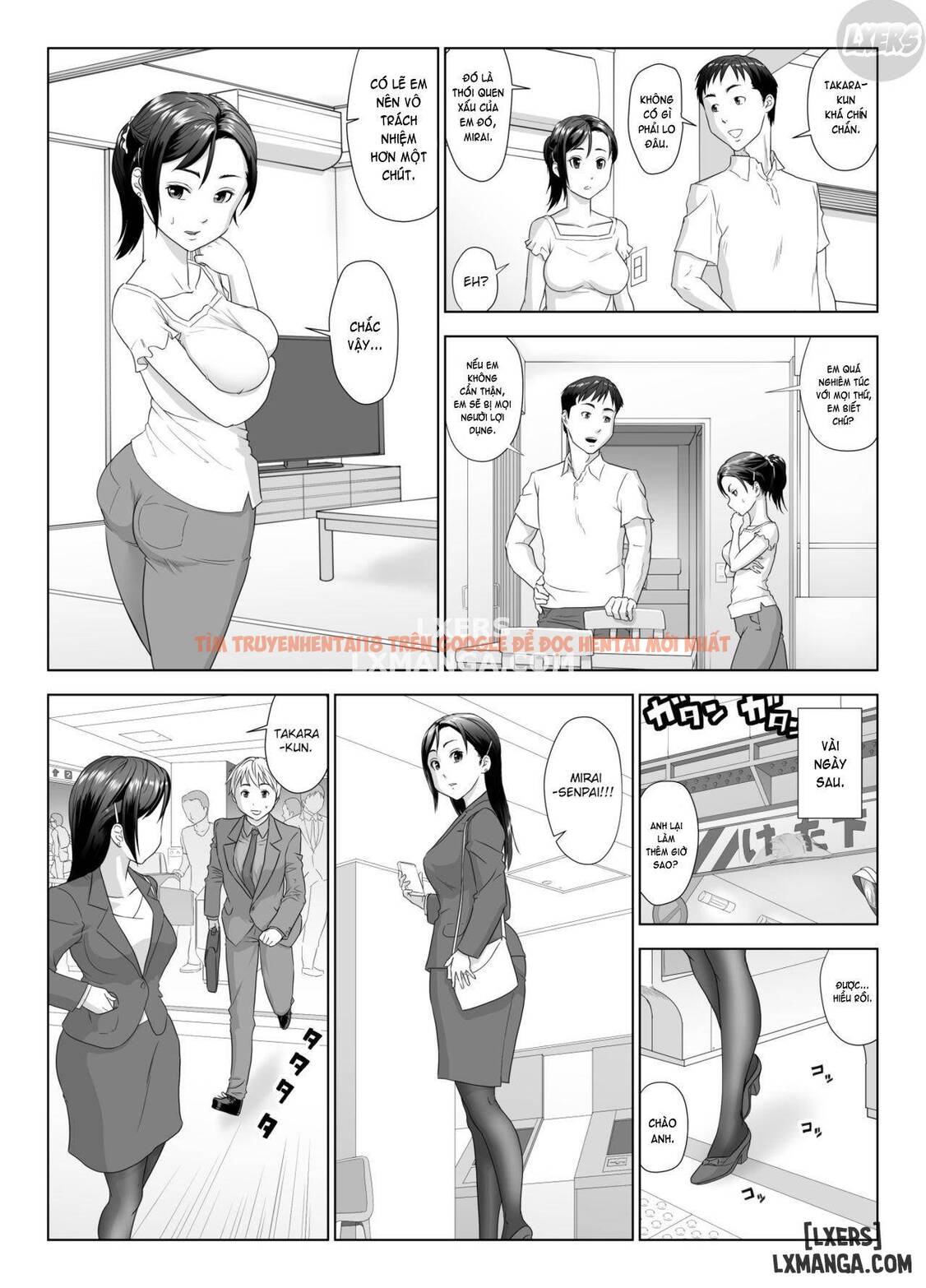 Vợ Rên Rỉ Với Con Cặc Của Người Đàn Ông Khác - Chapter 1