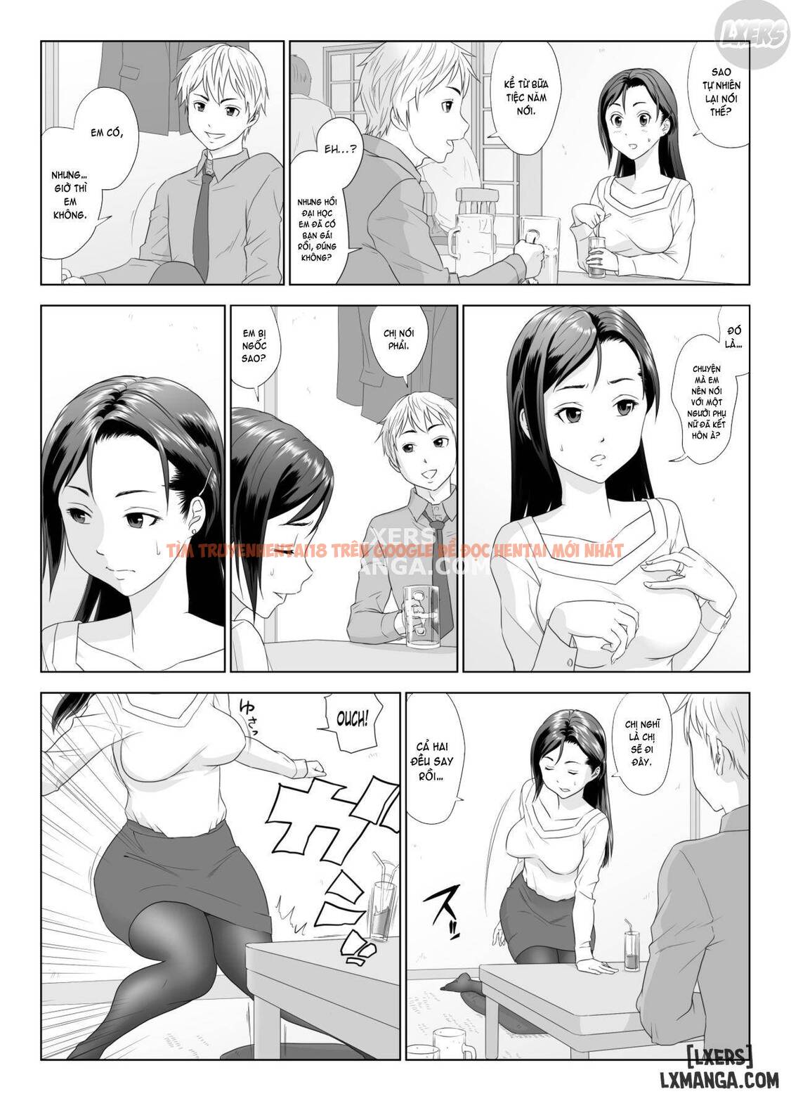 Vợ Rên Rỉ Với Con Cặc Của Người Đàn Ông Khác - Chapter 1