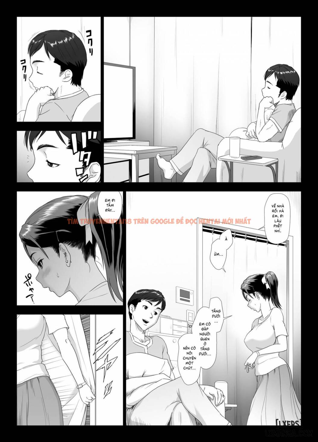 Trang truyện 12 trong truyện tranh Vợ Rên Rỉ Với Con Cặc Của Người Đàn Ông Khác - Chap 2 - lxmanga.org