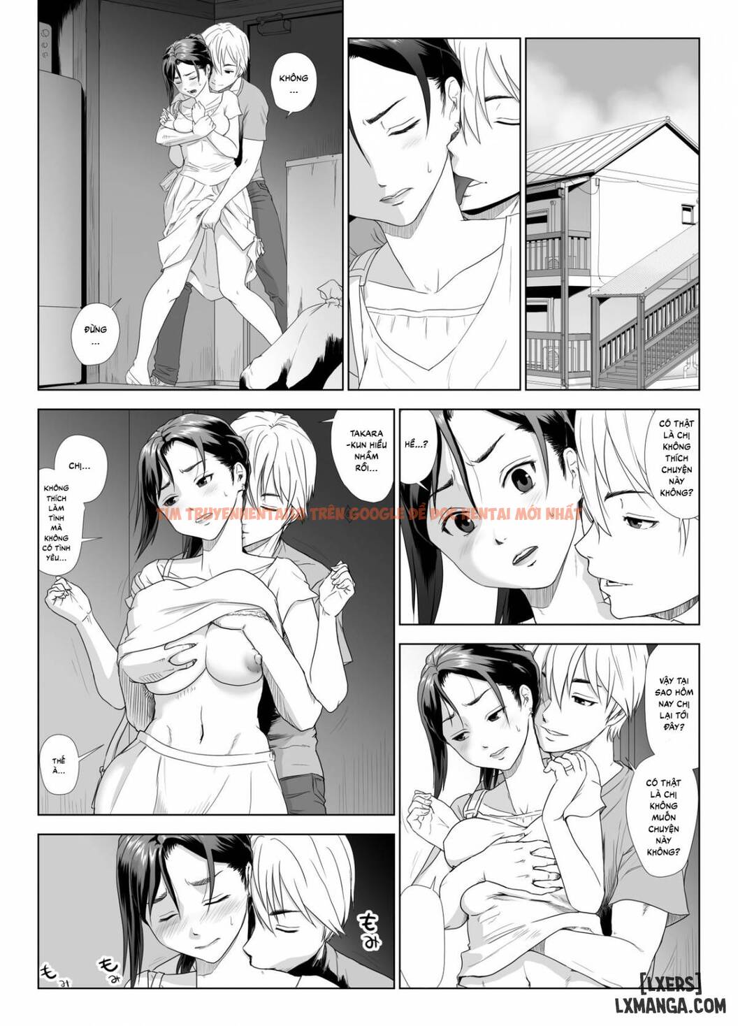 Trang truyện 16 trong truyện tranh Vợ Rên Rỉ Với Con Cặc Của Người Đàn Ông Khác - Chap 2 - lxmanga.org