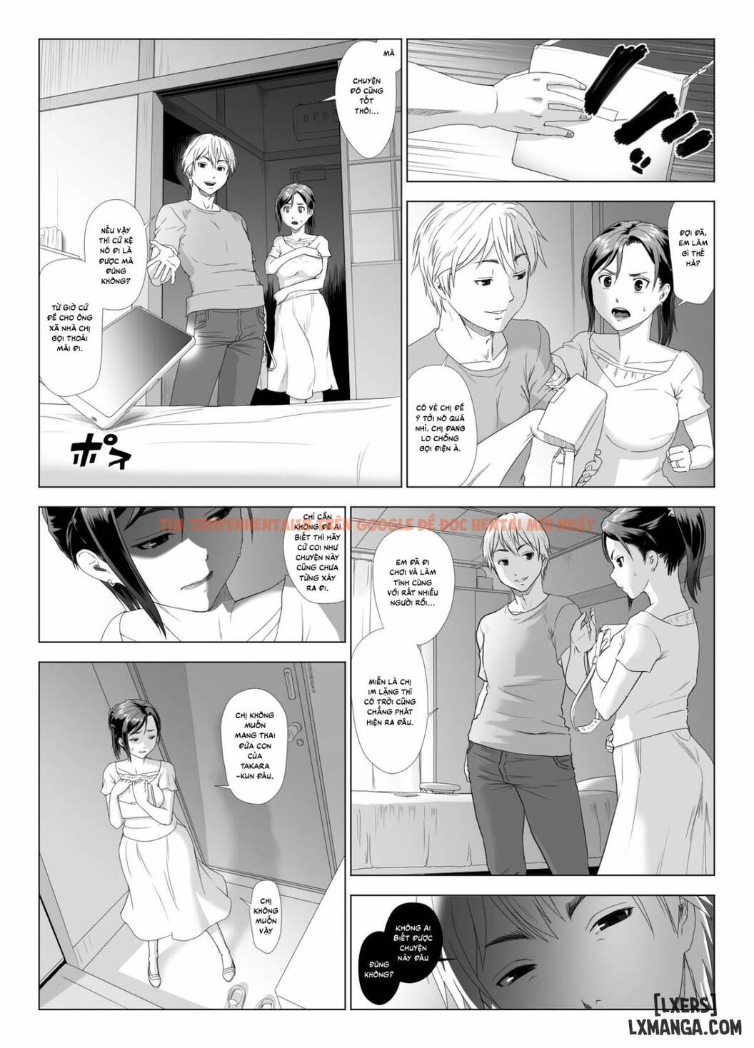 Trang truyện 17 trong truyện tranh Vợ Rên Rỉ Với Con Cặc Của Người Đàn Ông Khác - Chap 2 - lxmanga.org