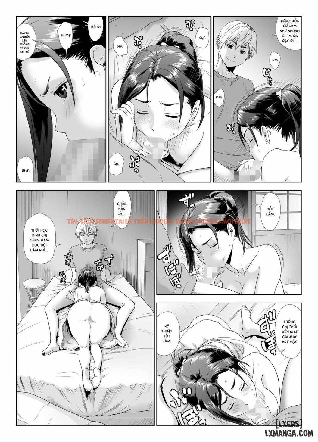 Trang truyện 22 trong truyện tranh Vợ Rên Rỉ Với Con Cặc Của Người Đàn Ông Khác - Chap 2 - lxmanga.org