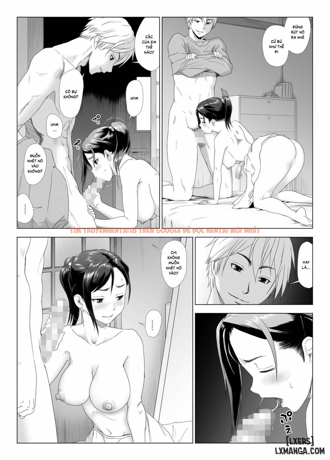 Trang truyện 24 trong truyện tranh Vợ Rên Rỉ Với Con Cặc Của Người Đàn Ông Khác - Chap 2 - lxmanga.org