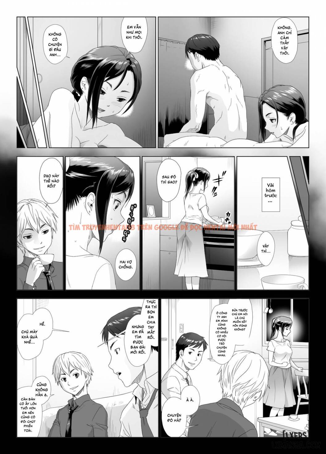 Trang truyện 4 trong truyện tranh Vợ Rên Rỉ Với Con Cặc Của Người Đàn Ông Khác - Chap 2 - lxmanga.org