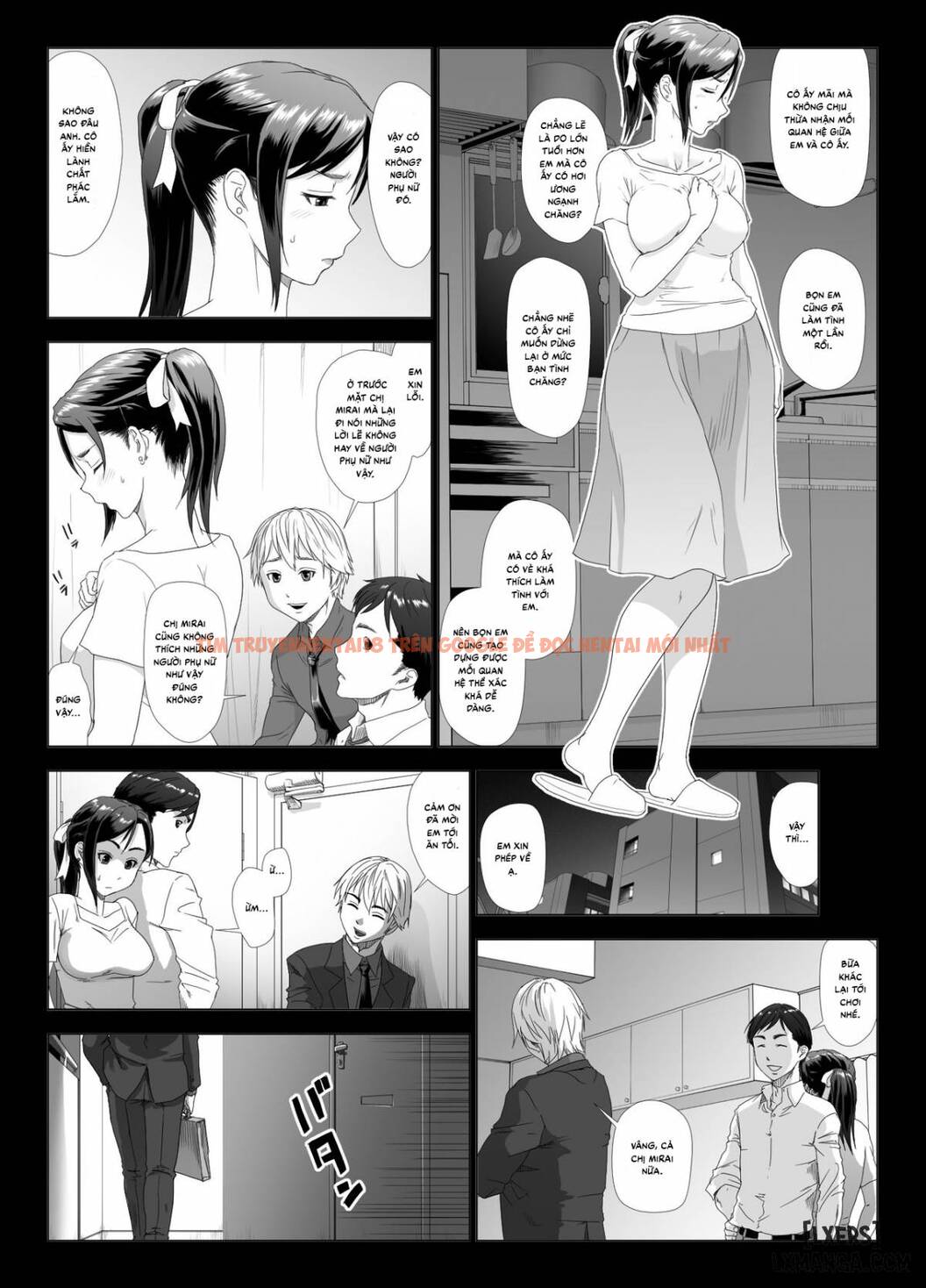 Trang truyện 5 trong truyện tranh Vợ Rên Rỉ Với Con Cặc Của Người Đàn Ông Khác - Chap 2 - lxmanga.org