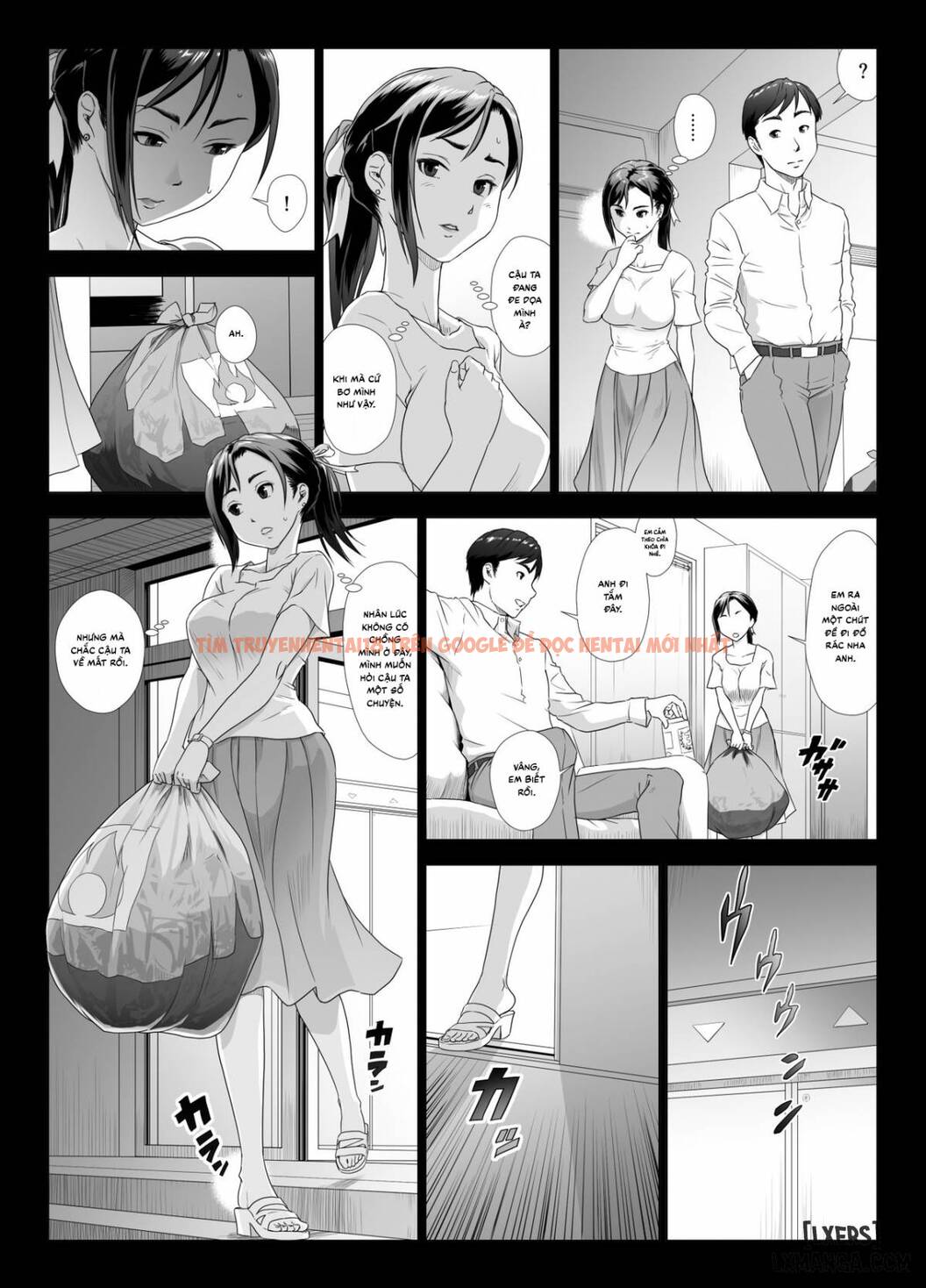 Trang truyện 6 trong truyện tranh Vợ Rên Rỉ Với Con Cặc Của Người Đàn Ông Khác - Chap 2 - lxmanga.org