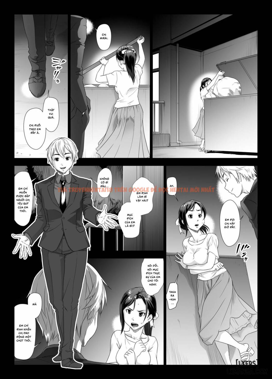 Trang truyện 7 trong truyện tranh Vợ Rên Rỉ Với Con Cặc Của Người Đàn Ông Khác - Chap 2 - lxmanga.org