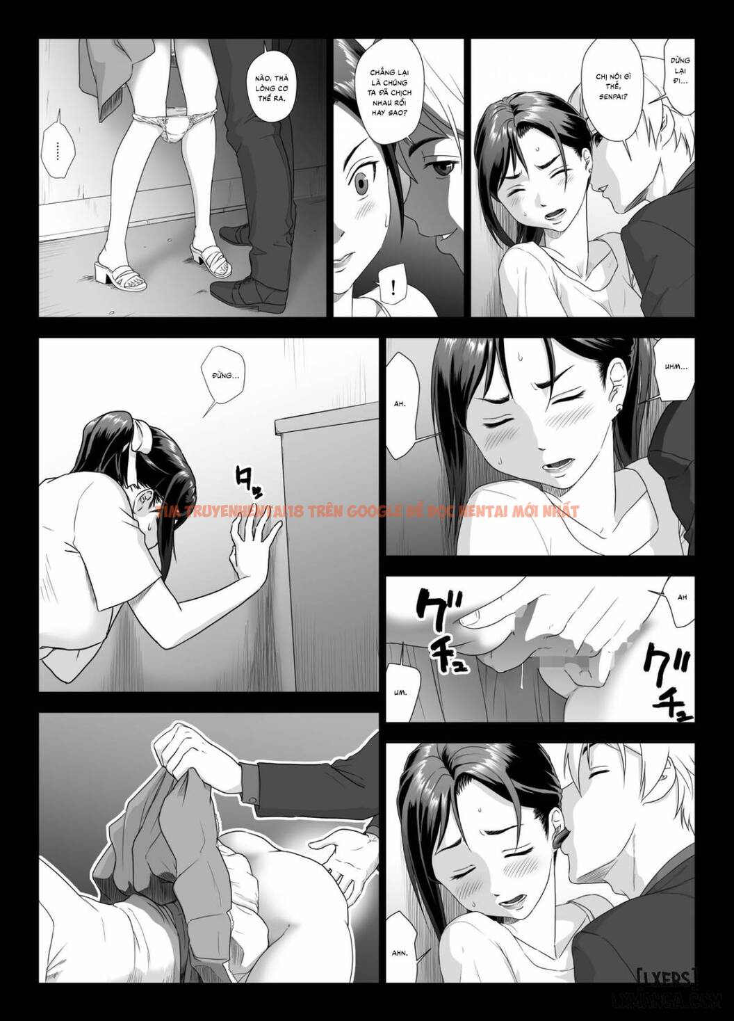 Trang truyện 9 trong truyện tranh Vợ Rên Rỉ Với Con Cặc Của Người Đàn Ông Khác - Chap 2 - lxmanga.org
