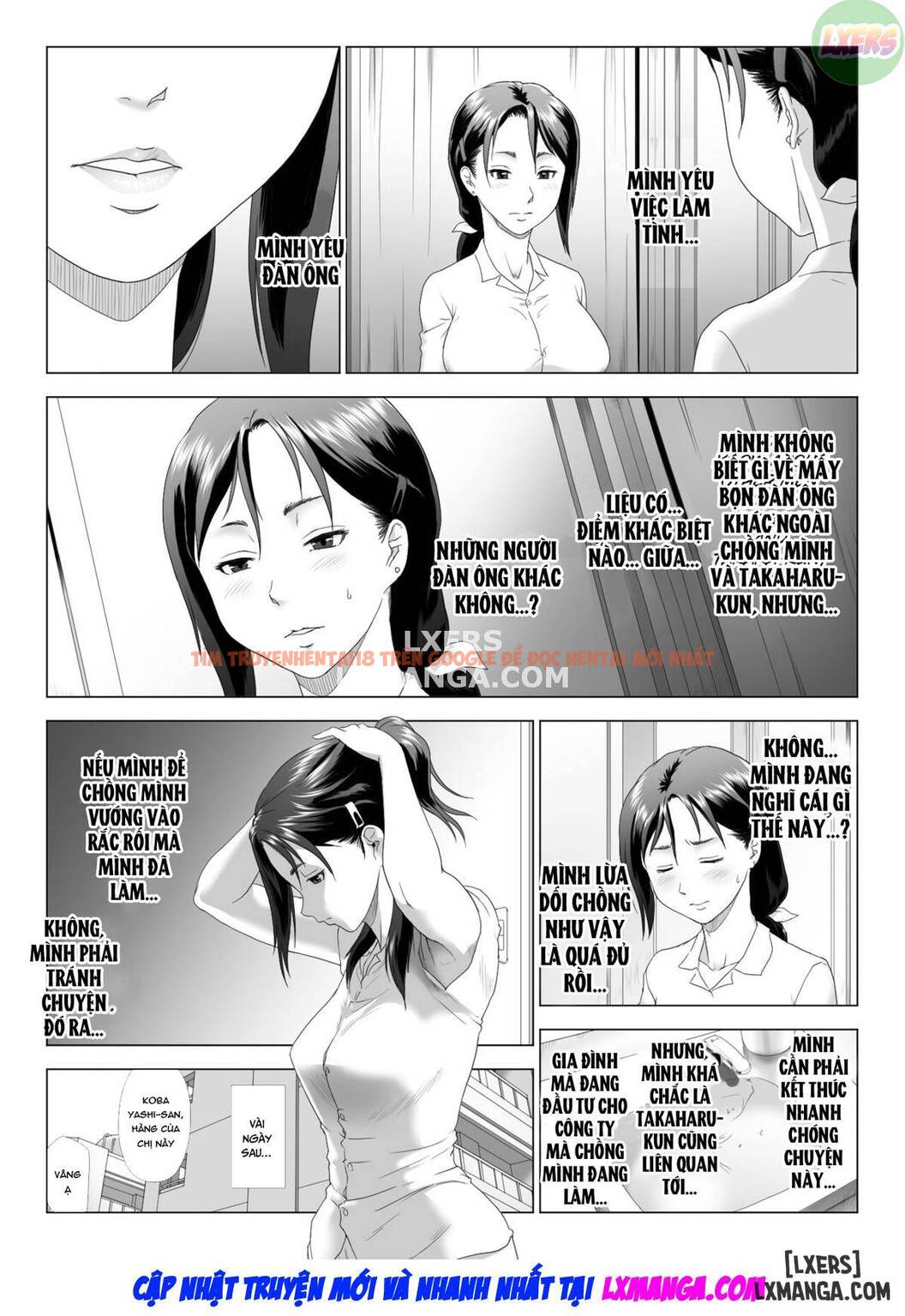 Vợ Rên Rỉ Với Con Cặc Của Người Đàn Ông Khác - Chapter 3
