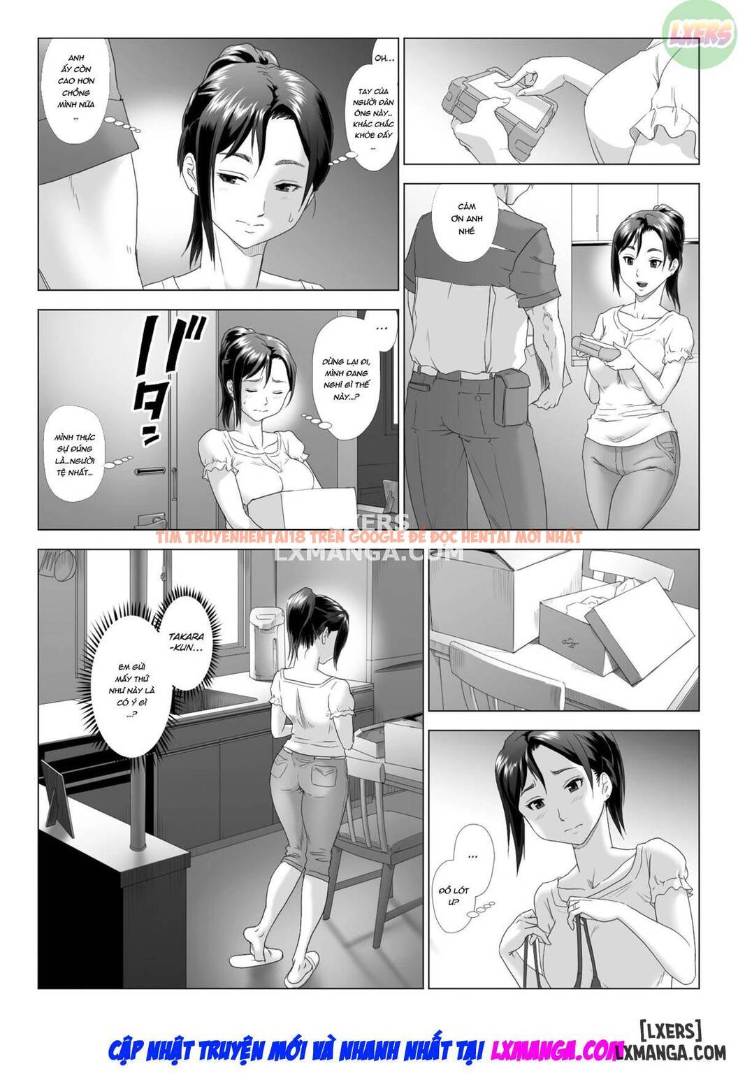 Vợ Rên Rỉ Với Con Cặc Của Người Đàn Ông Khác - Chapter 3