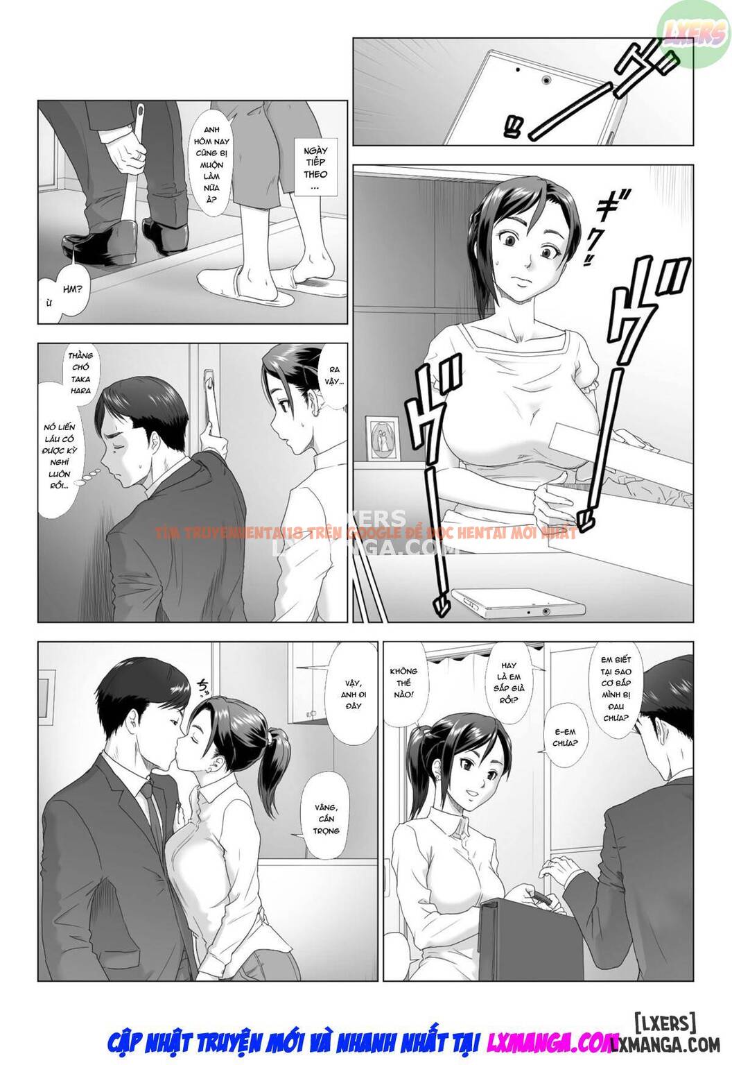 Vợ Rên Rỉ Với Con Cặc Của Người Đàn Ông Khác - Chapter 3
