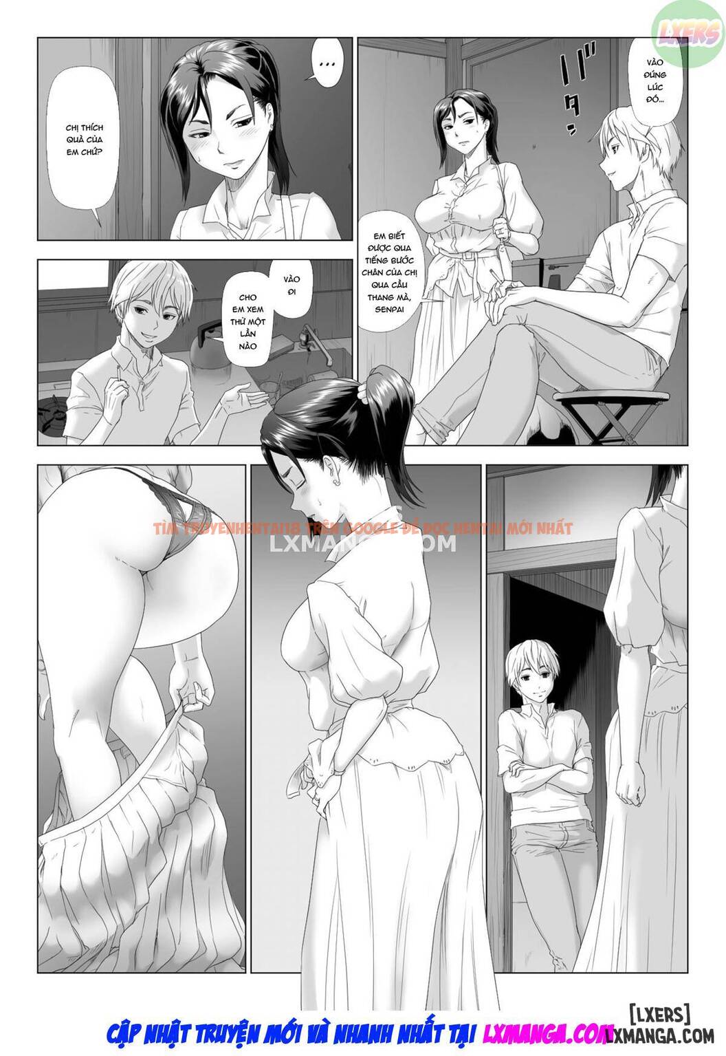 Vợ Rên Rỉ Với Con Cặc Của Người Đàn Ông Khác - Chapter 3